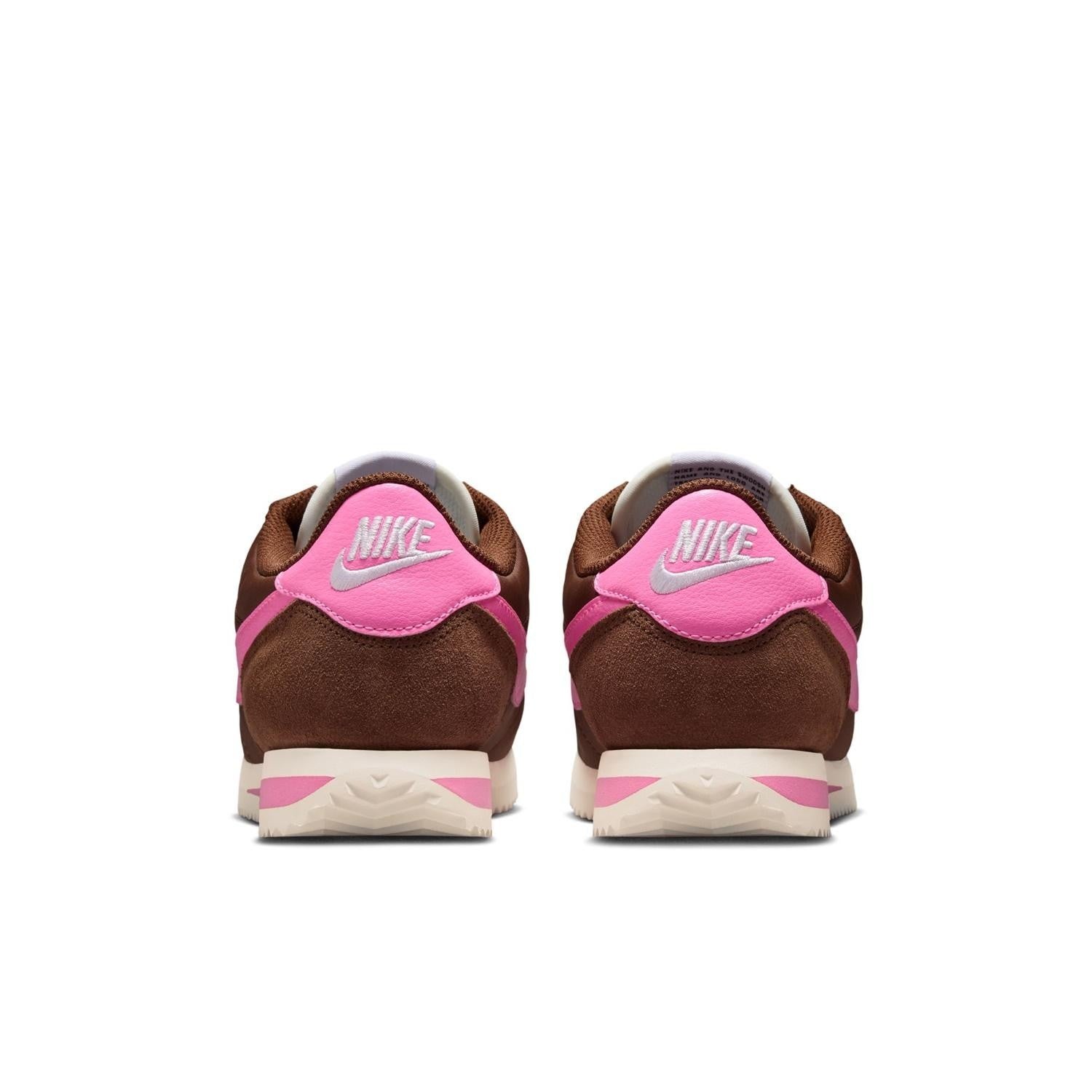 DZ2795-203 Nike CORTEZ FAUNA BROWN/PINK SPELL-SAIL-WHITE (Women's)