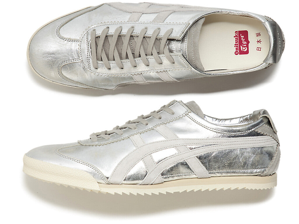 1181A496-020 Onitsuka Tiger Mexico 66 Deluxe Silver Piedmont Grey (Men's)