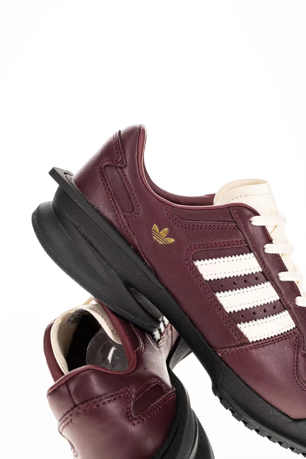 KK1586 adidas FORUM SQ "Shadow Red/Cream White/Core Black" (Women's)