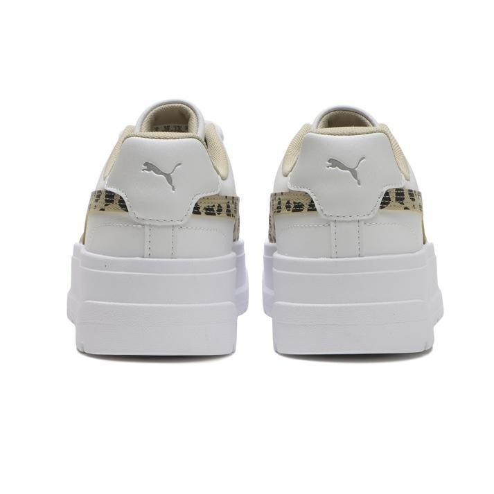 410559-01 Puma Karmen Classic Leo "White/Black" (Women's)