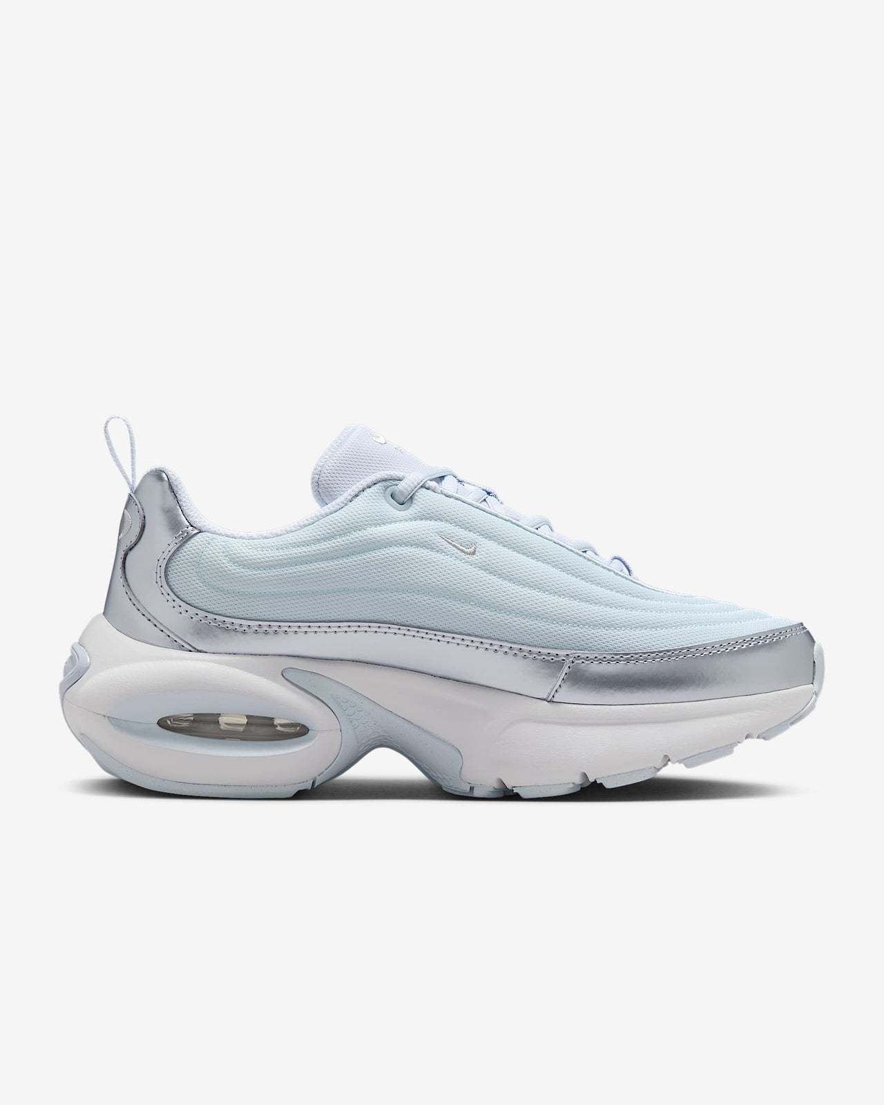 HM0256-002 Nike Air Max Portal SE Football Grey White (Women's)