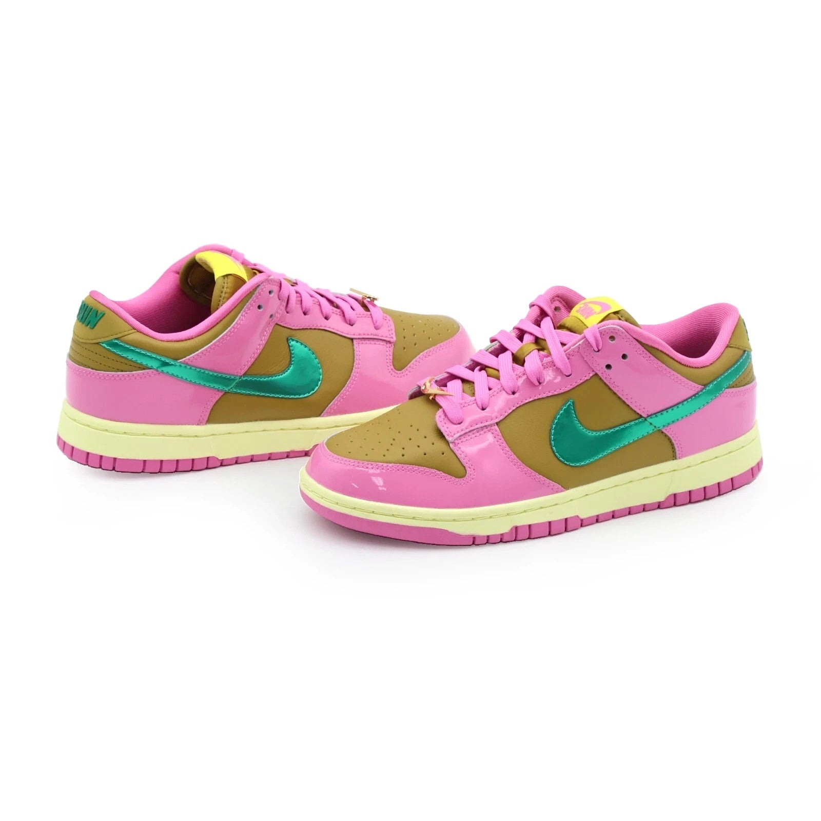 FN2721-600 Parris Goebel Nike Dunk Low QS Playful Pink Parris Goebel (Women's)
