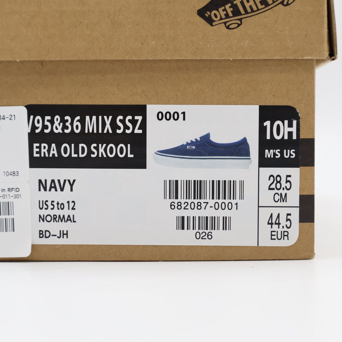 682087-0001 SSZ Vans Era Skool Navy (Men's)