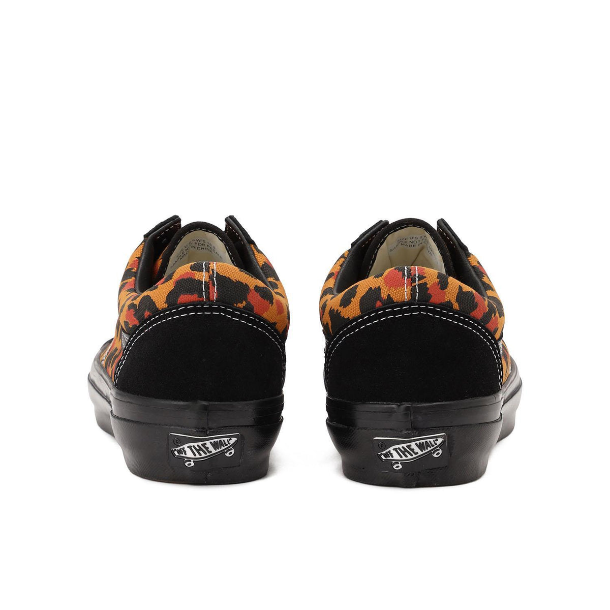 VN000D56BKA Vans Premium Old Skool Leopard Black Black (Men's)