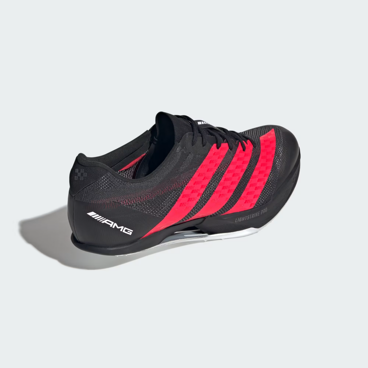 KH8838 Mercedes AMG adidas Adizero Prime SP 4 Core Black Lucid Red (Men's)