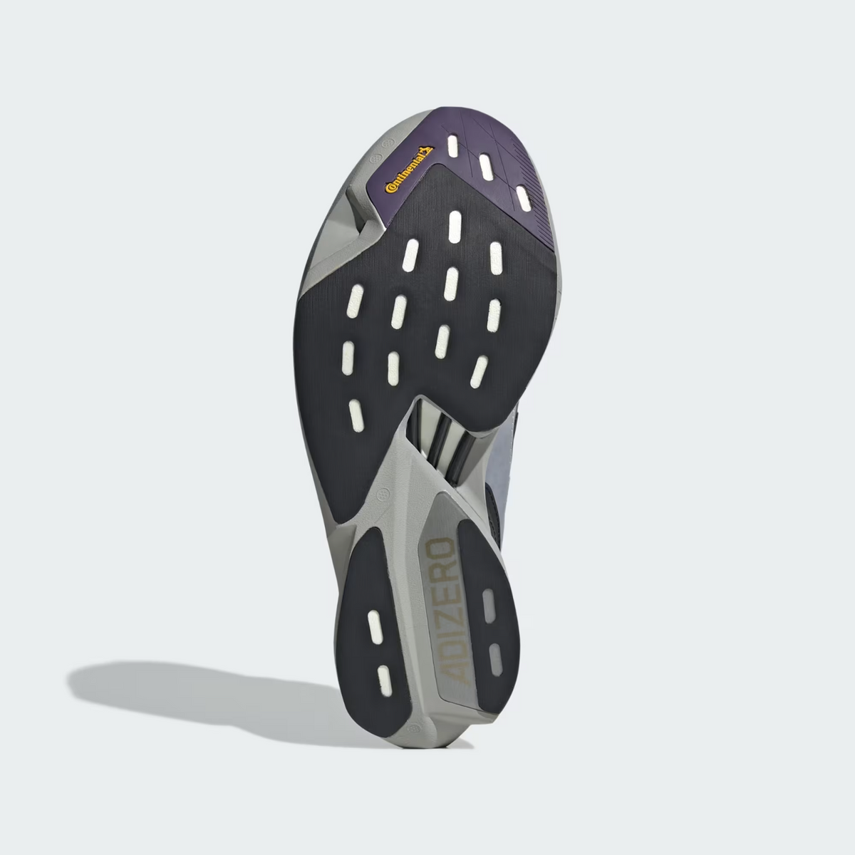 JQ3270 adidas Originals Equipment Adios Pro Grey Two Iron Metallic Violet (Men's