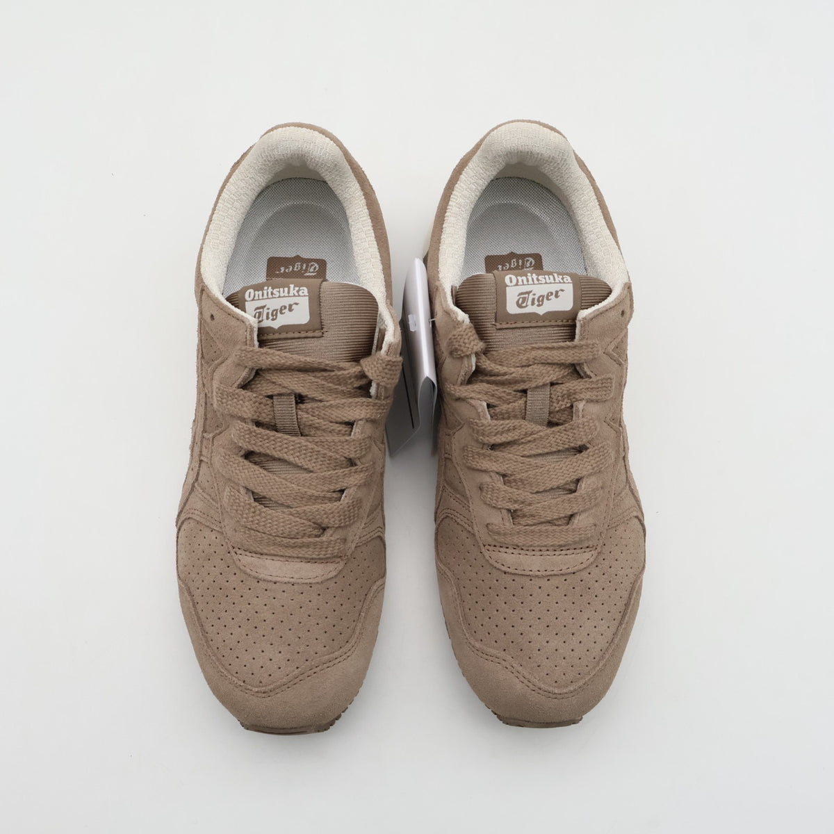 1183B664-022 Onitsuka Tiger Tiger Ally Taupe Grey Taupe Grey (Men's)