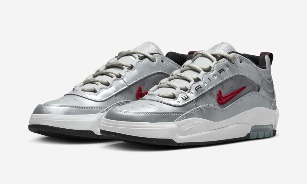 HF3062-001 Nike Air Max Ishod Premium Metallic Silver Metallic Silver (Men's)