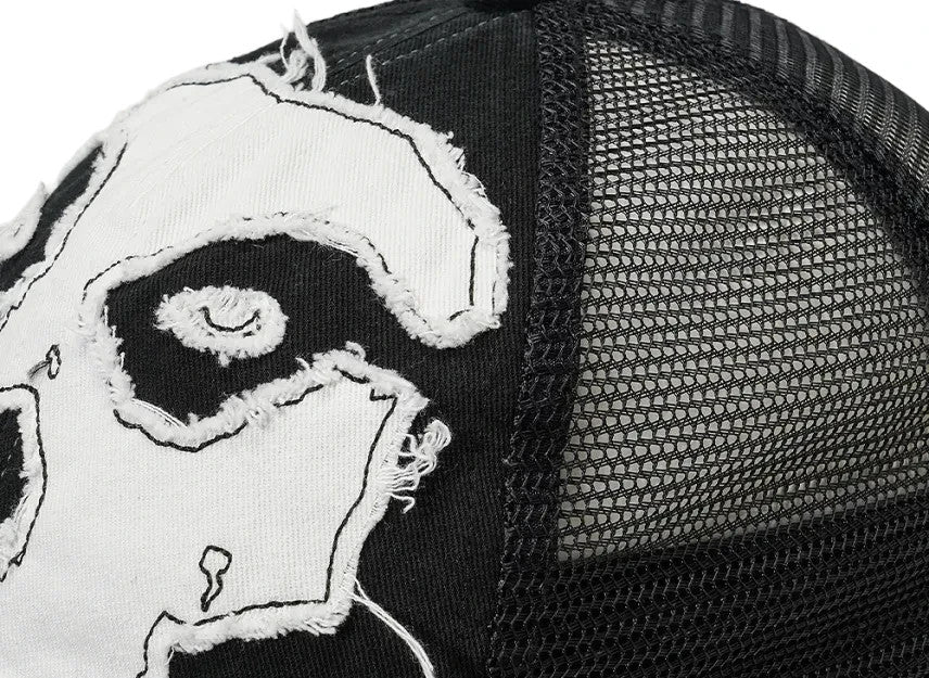 Supreme x The Misfits Mesh Back 6-Panel "Black"