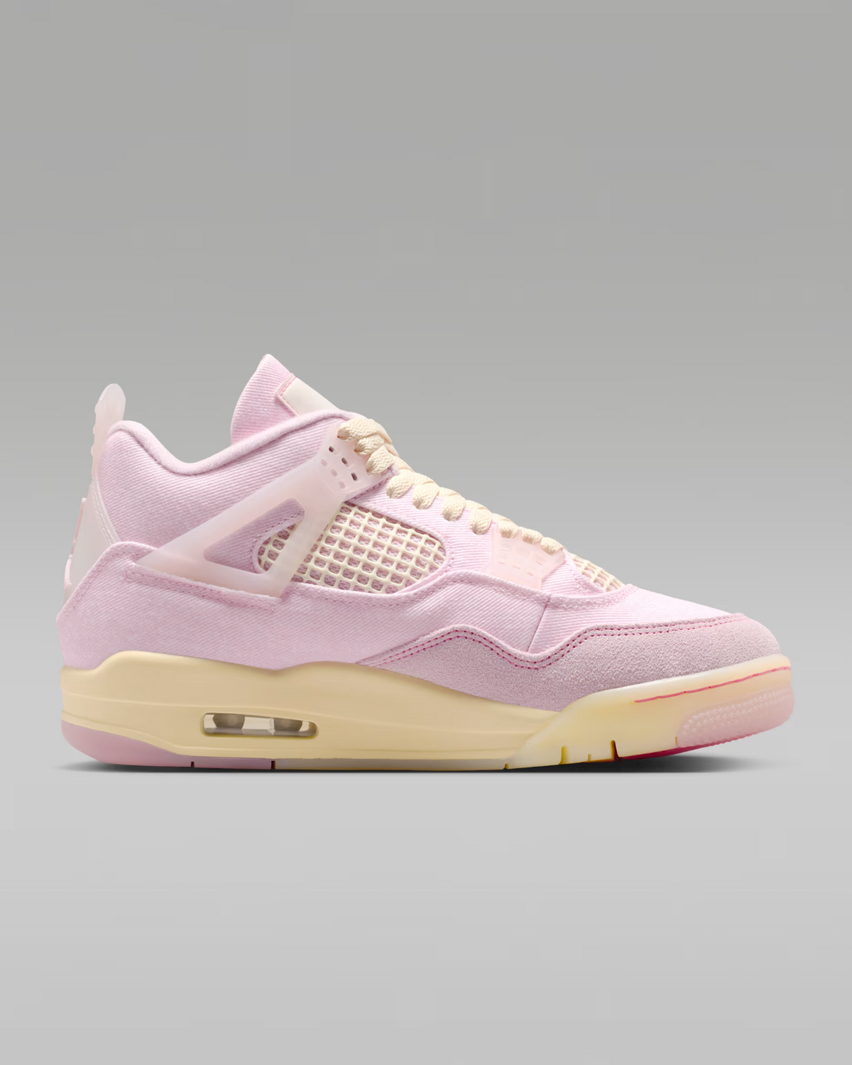 IB6716-600 Nike Air Jordan 4 Retro "Pearl Pink/Iced Carmine" (Women's)