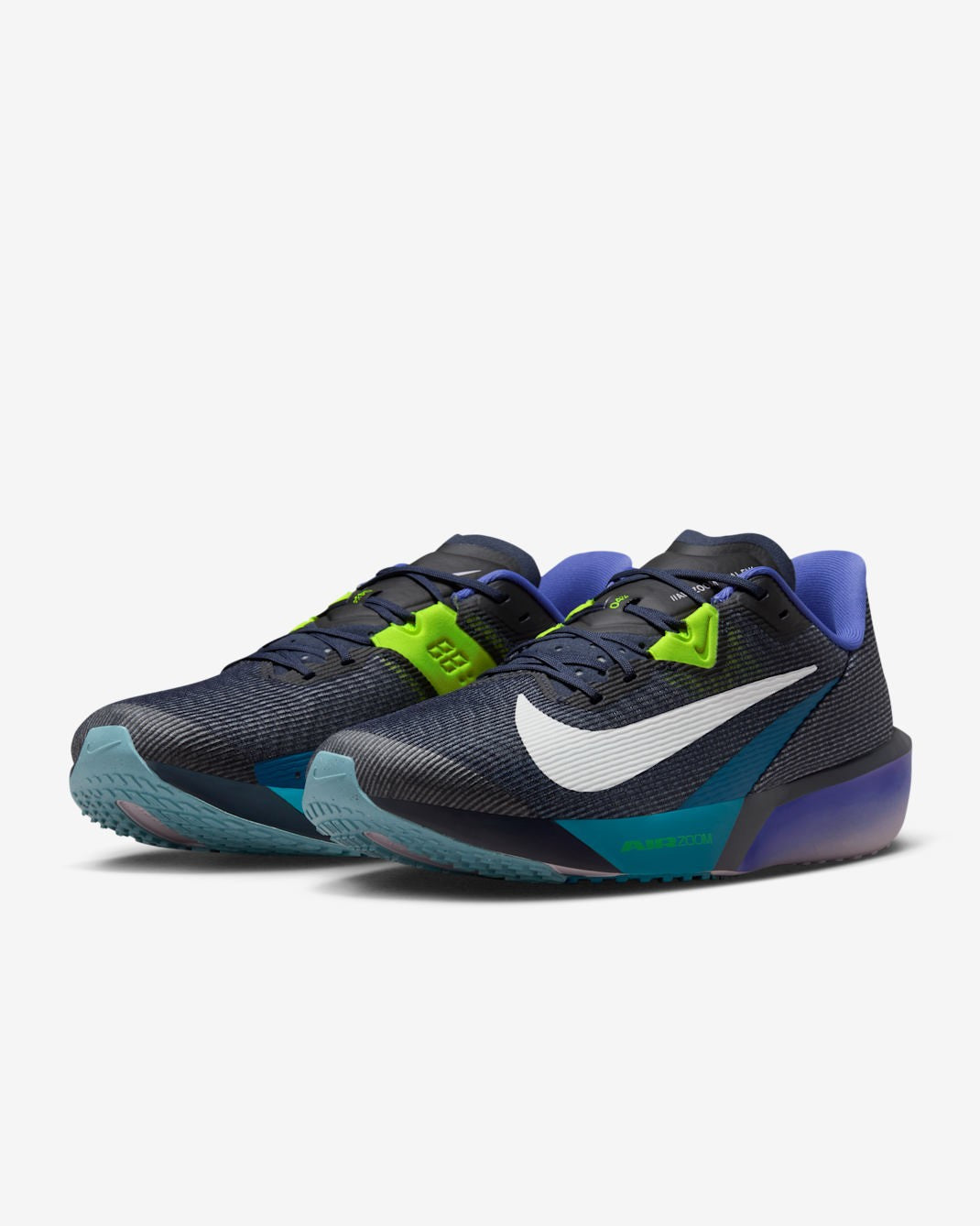 FV6040-401 Nike Air Zoom Rival Fly 4 Obsidian Persian Violet Green Abyss (Men's)