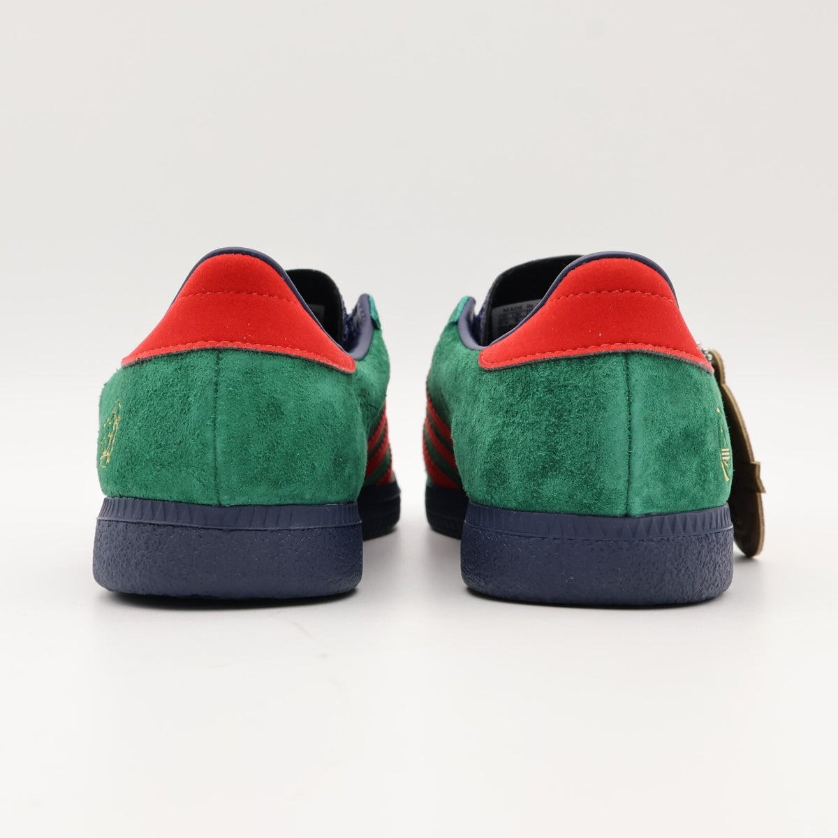 IH2139 adidas Originals Blackburn SPZL College Green Better Scarlet Night (Men's