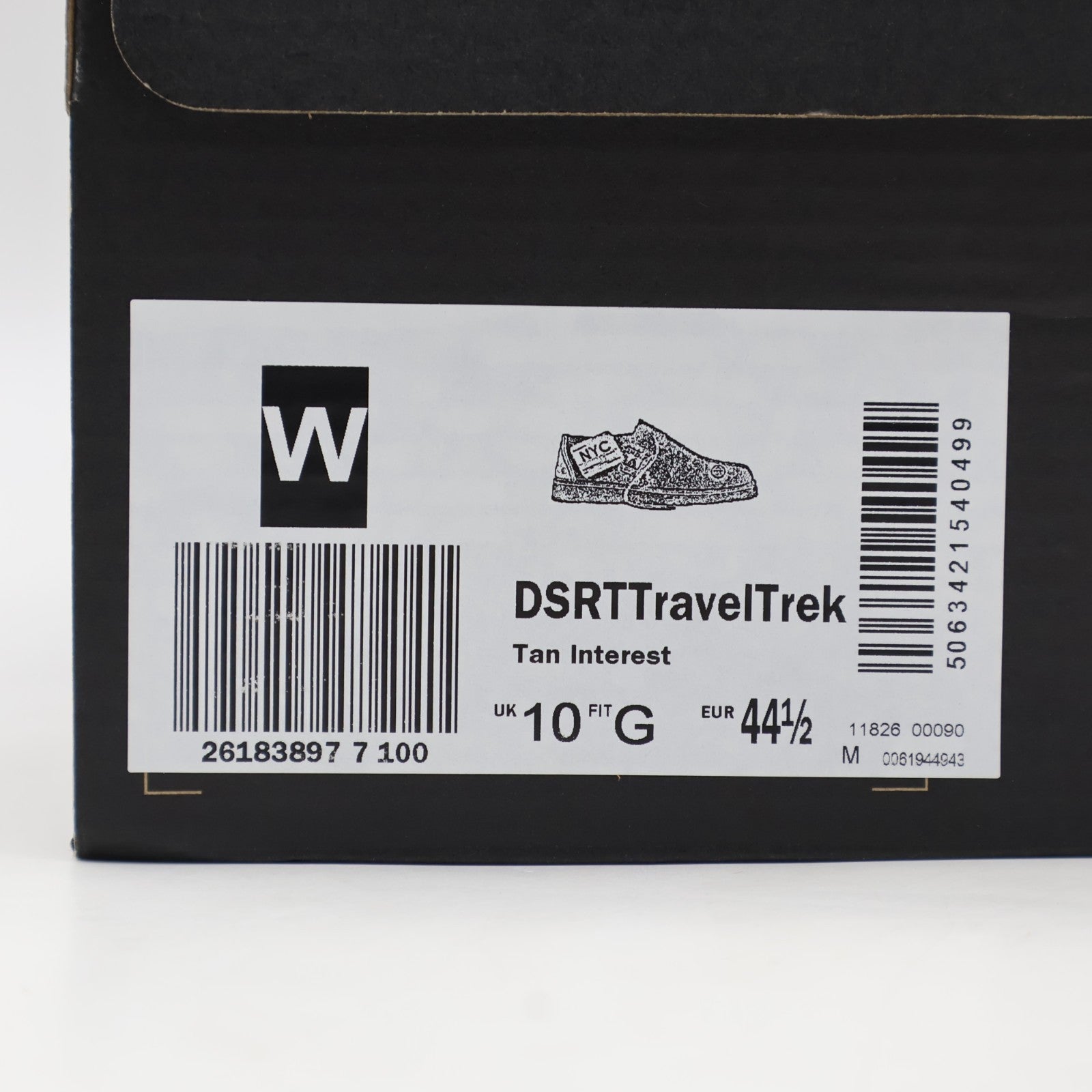 26183897 Clarks DSRTTravelTrek Tan Interest (Men's)