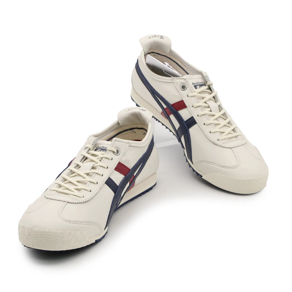 1183A872-101 Onitsuka Tiger Mexico 66 SD Cream Peacoat (Men's)