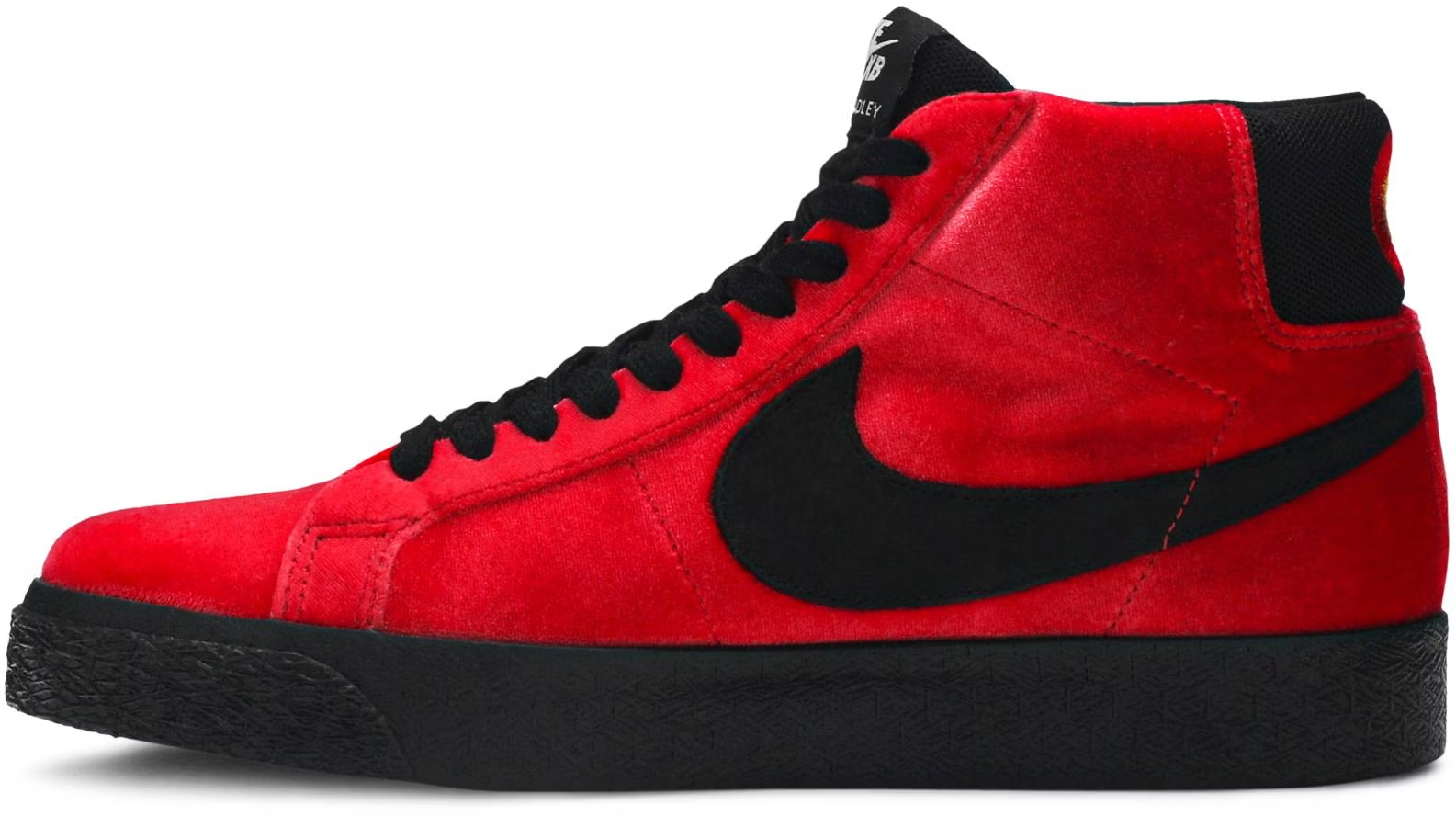 CD2569-600 KEVIN BRADLEY Ã NIKE SB BLAZER MID ISO "KEVIN AND HELL PACK" (Men's)