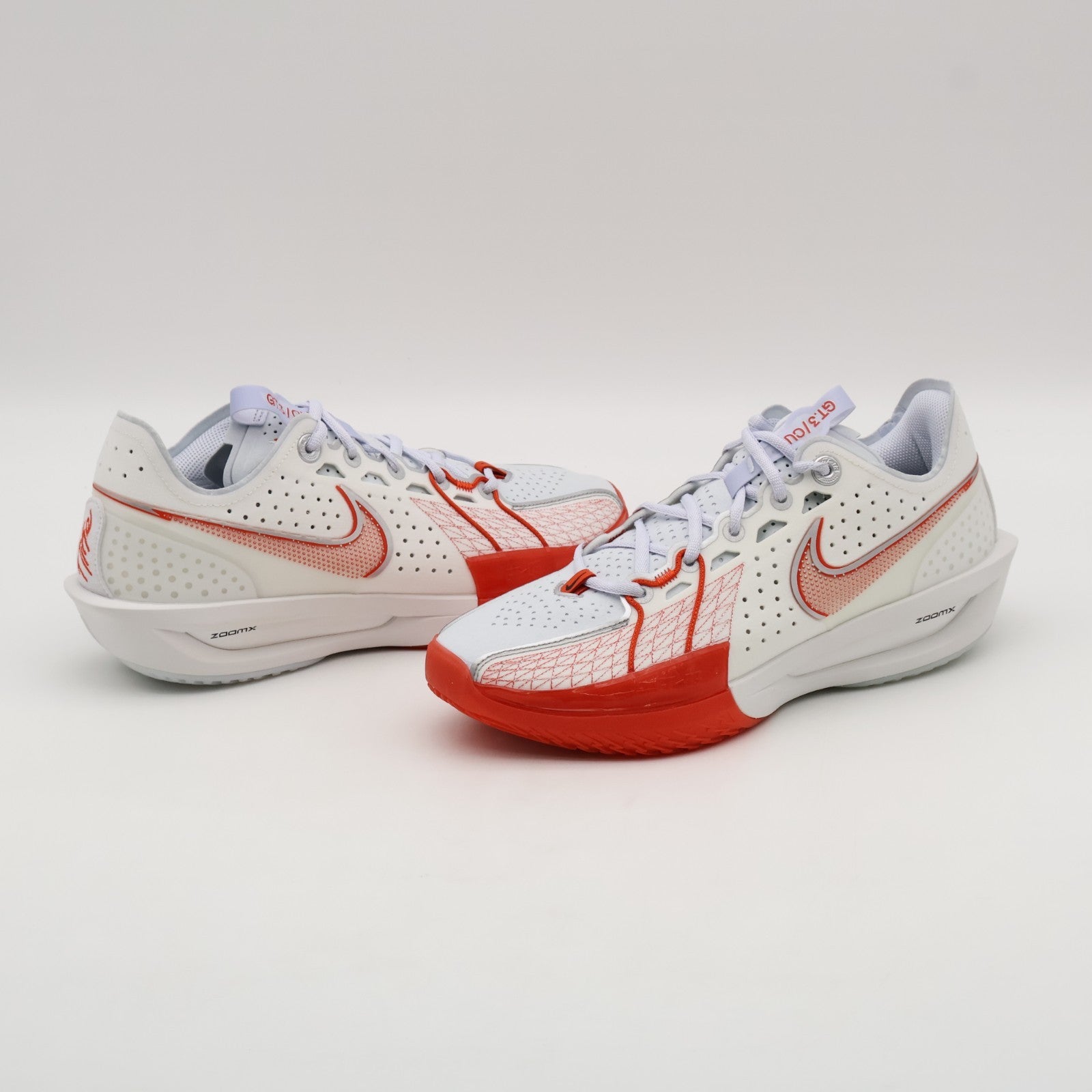 DV2918-101 Nike G.T. Cut Summit White Picante Red Football Grey Metallic (Men's)