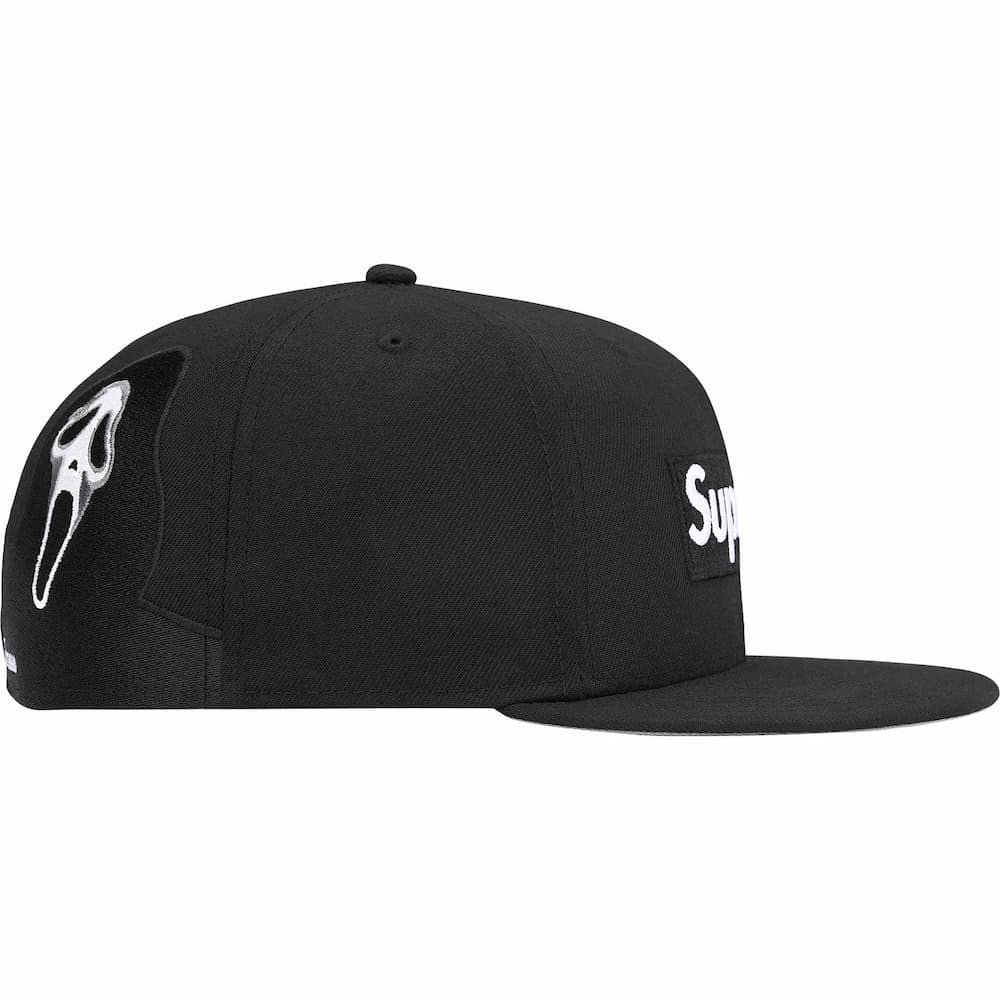 Supreme Ghostface Box Logo New Era Black