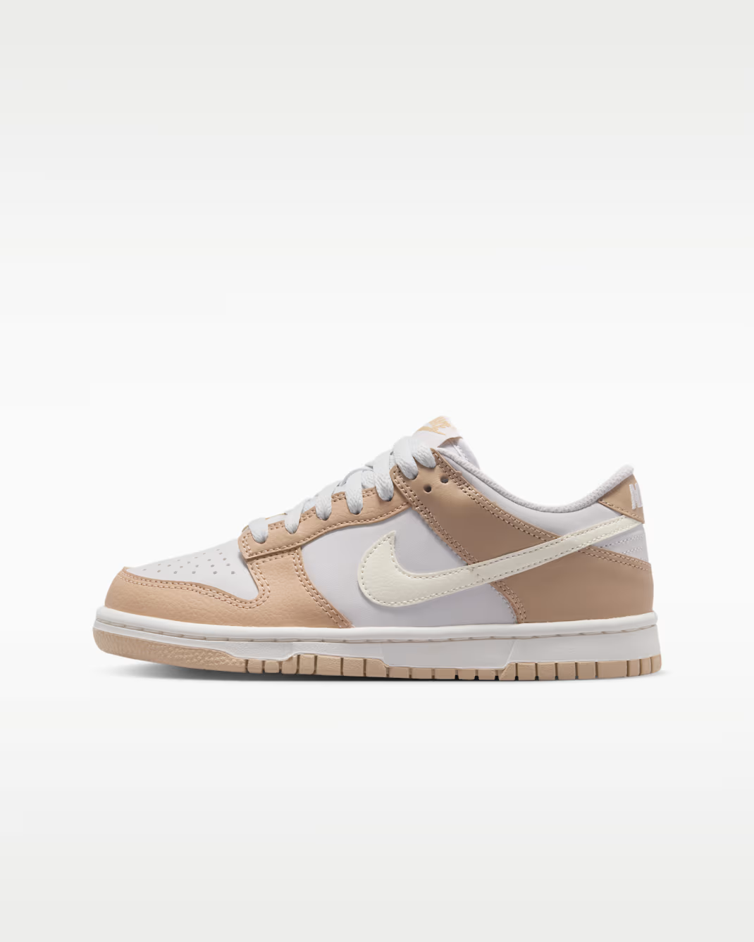 IQ0804-200 Nike GS Dunk Low "Linen/Platinum Tint" (Kids)