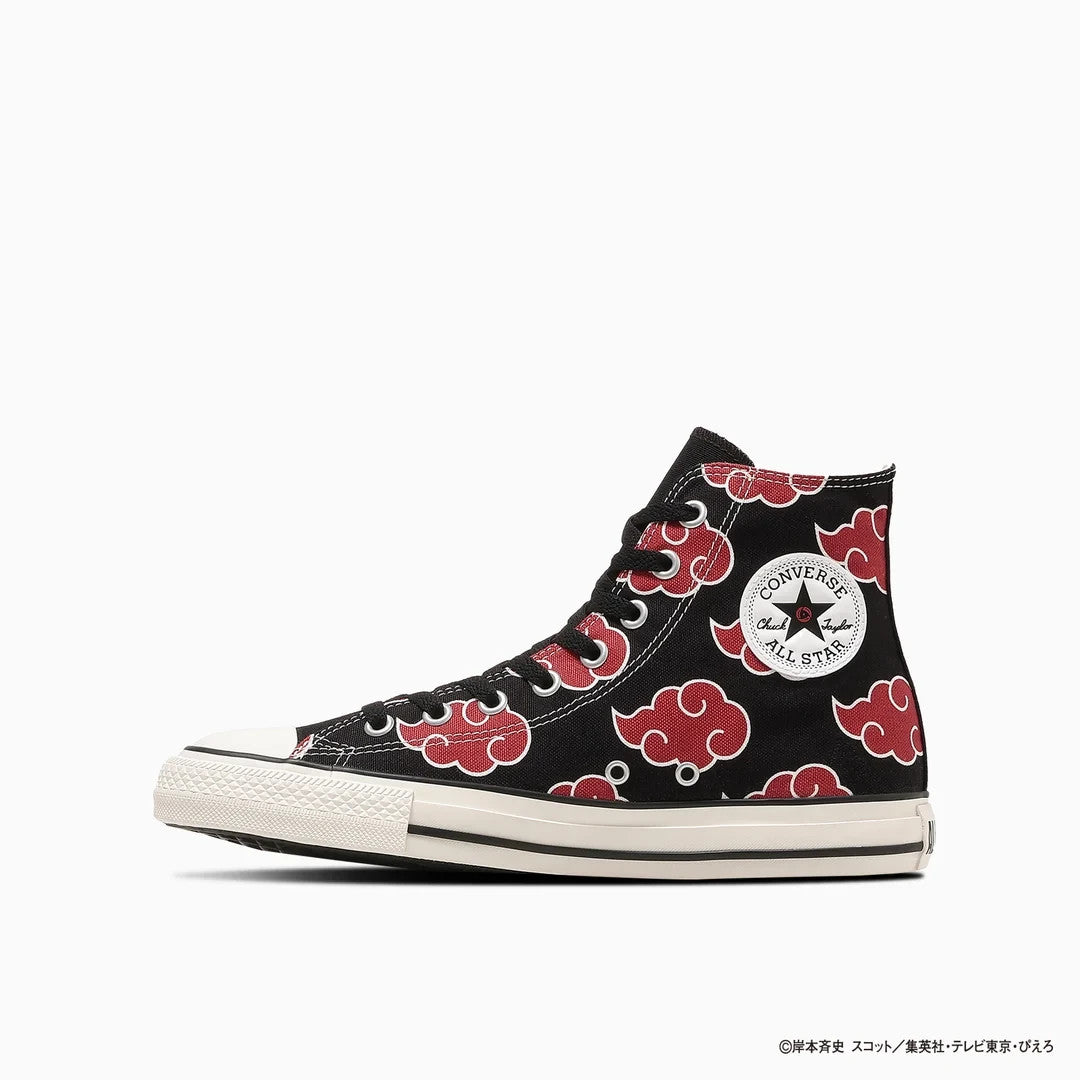 31317151 Converse Chuck Taylor All Star Hi Naruto Itachi Uchiha (Men's)
