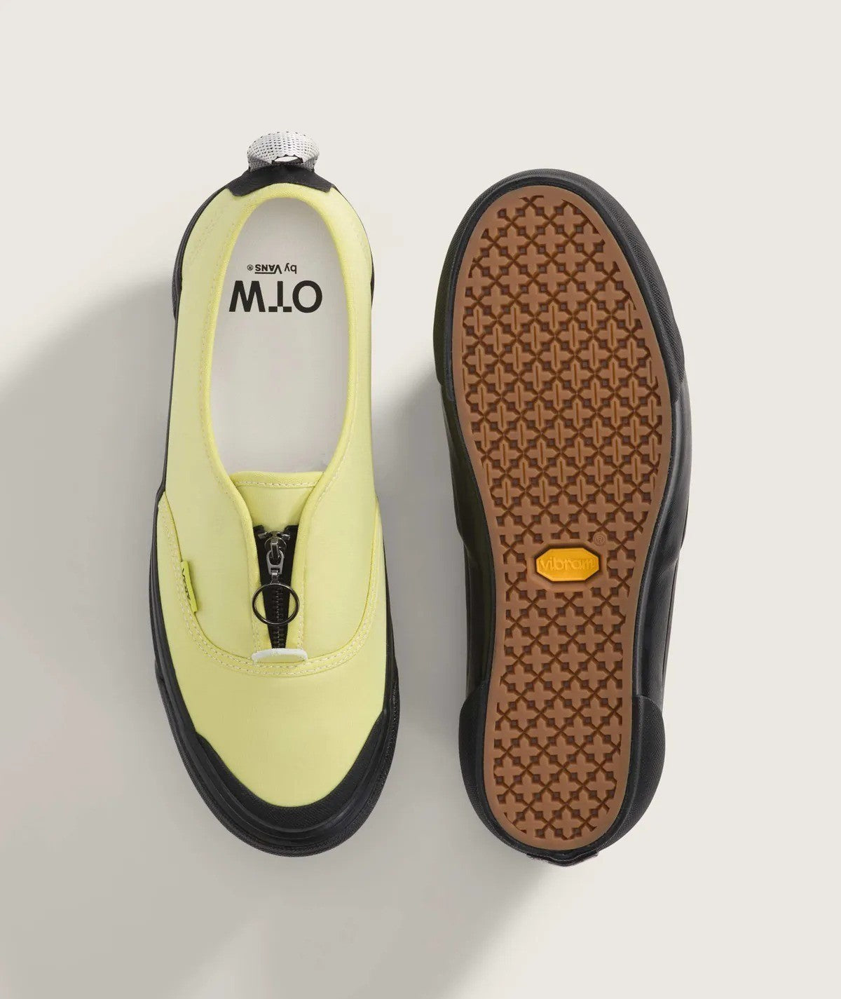 VN000EH56JL VANS OTW AUTHENTIC ZIP VIBRAM NEOPRENE CANARY YELLOW (Men's)