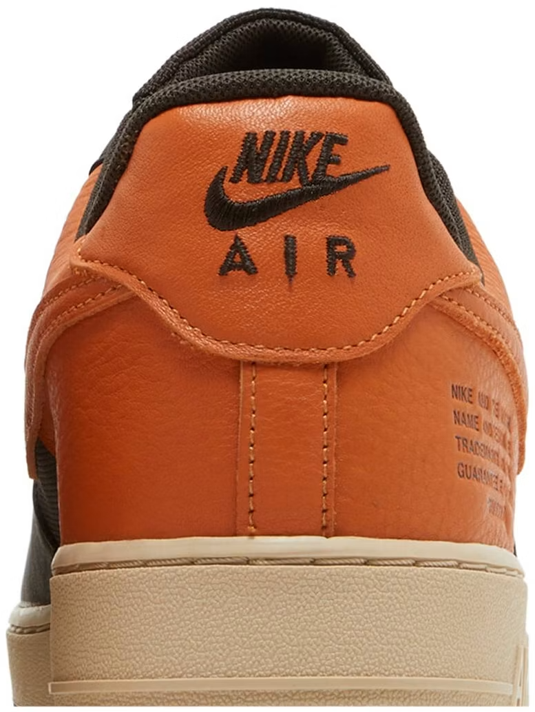 DO2760-220 Nike Air Force 1 Low GORE-TEX "Brown/Hot Curry" (Men's)