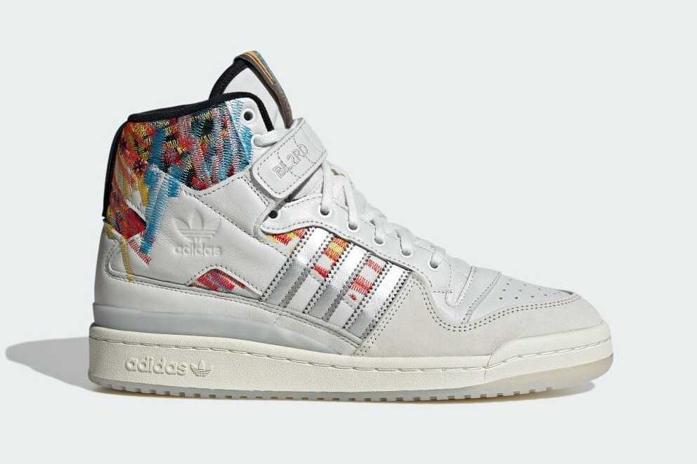 IG6351 Jacques Chassaing adidas Originals Forum 84 Hi Blizzard Warning (Men's)