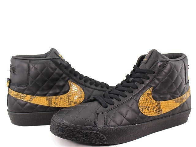 DV5078-001 Supreme Ã Nike SB Blazer Mid "Black" (Men's)