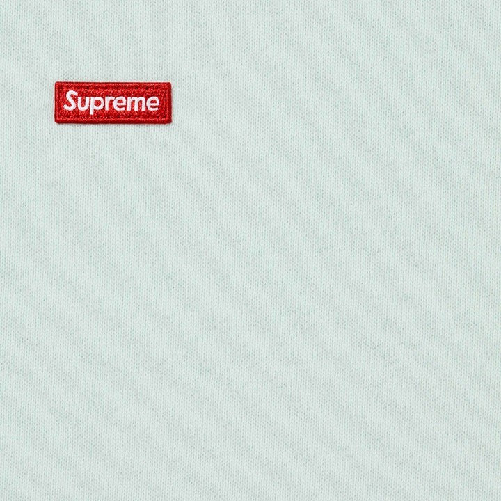 Supreme Small Box Zip Up Hooded Sweatshirt Mint