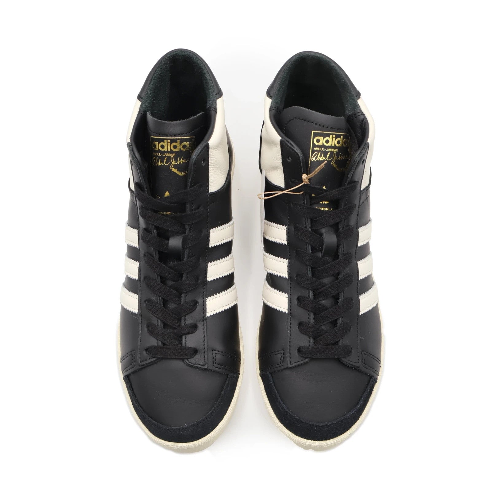 IH3170 adidas Originals Jabbar OG Hi Core Black Off White Cream White (Men's)
