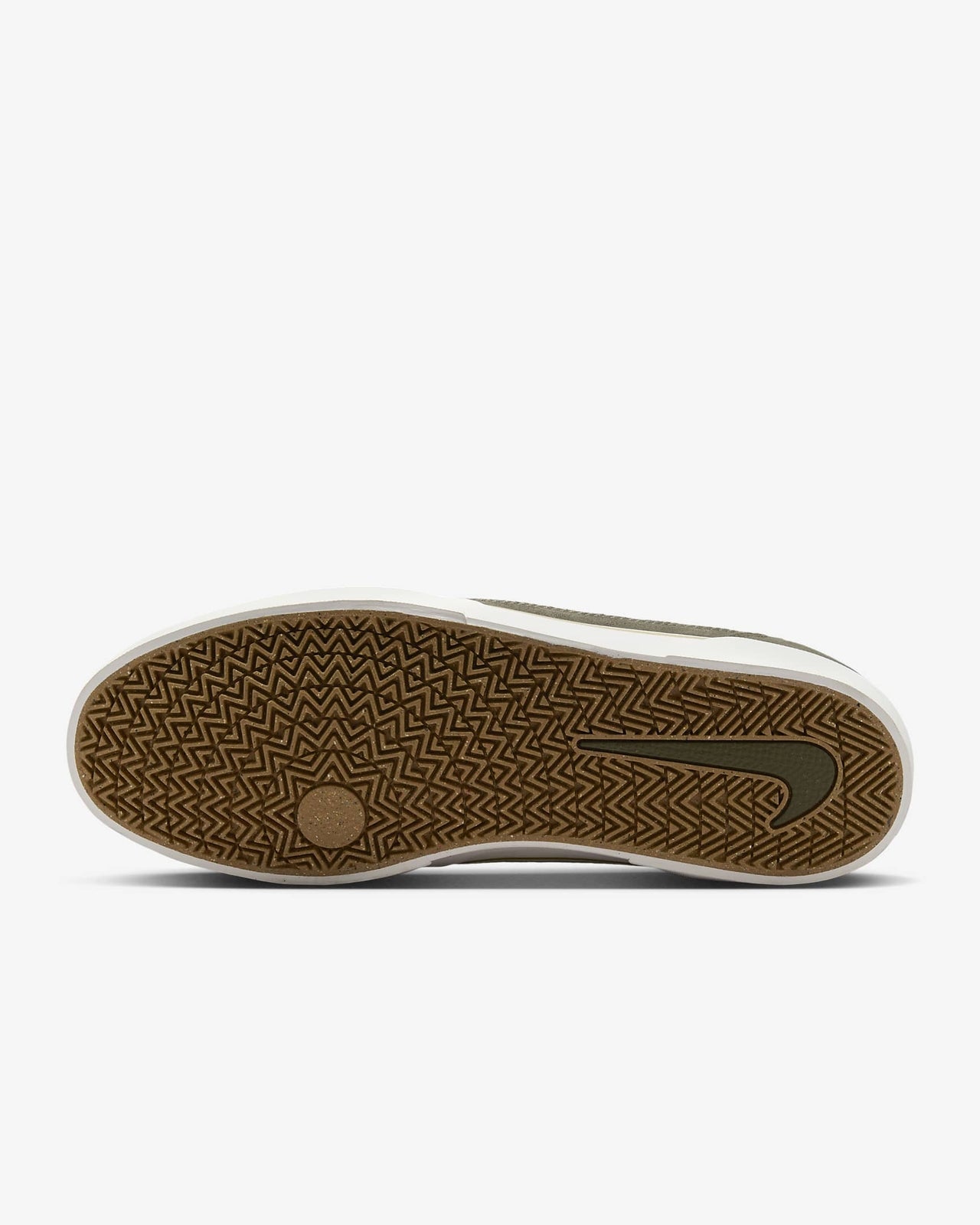 FV6064-200 Nike SB Malor Medium Olive Cargo Khaki Black Sail (Men's)