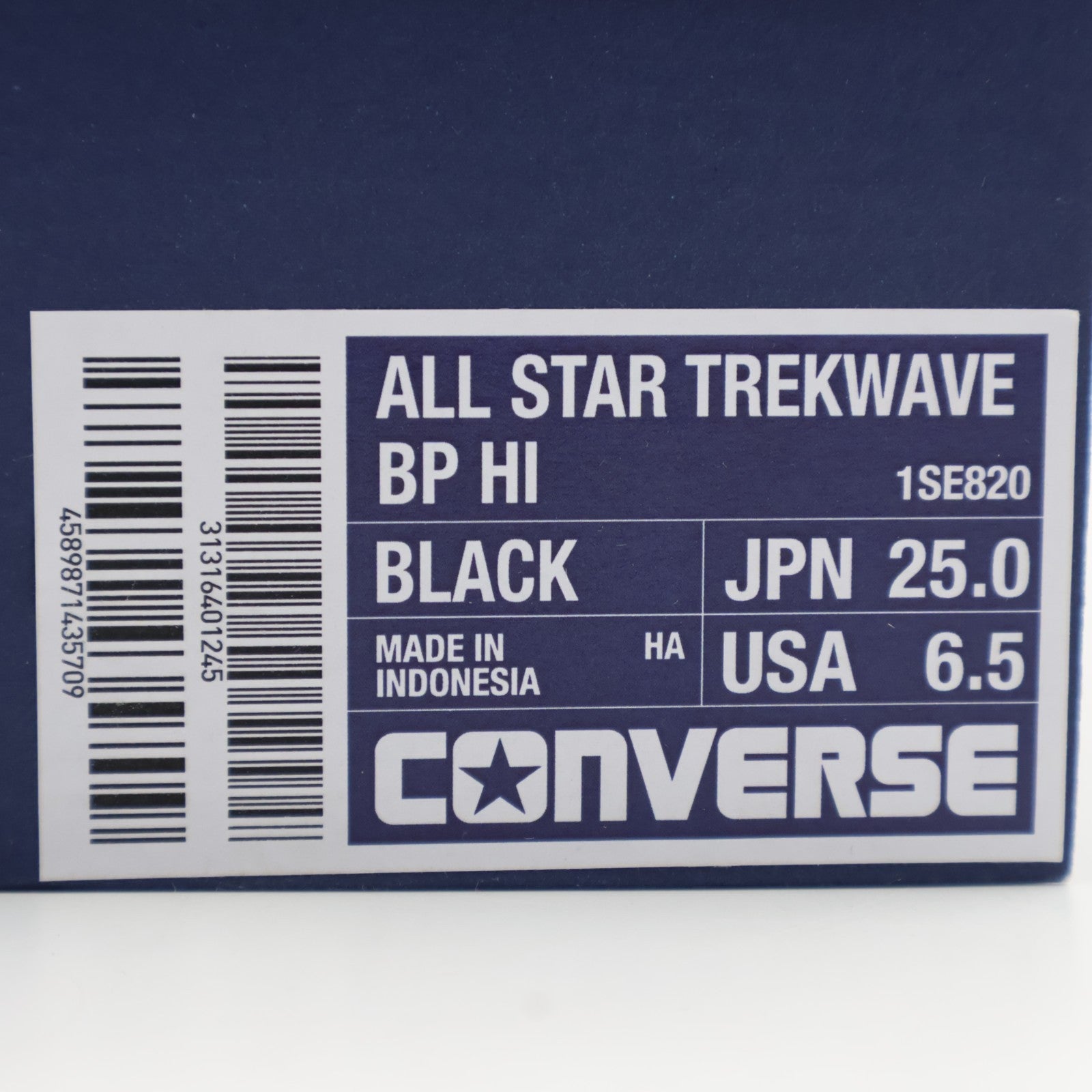 31316401 Converse Women's All Star Trekwave BP Hi Black (Women's)