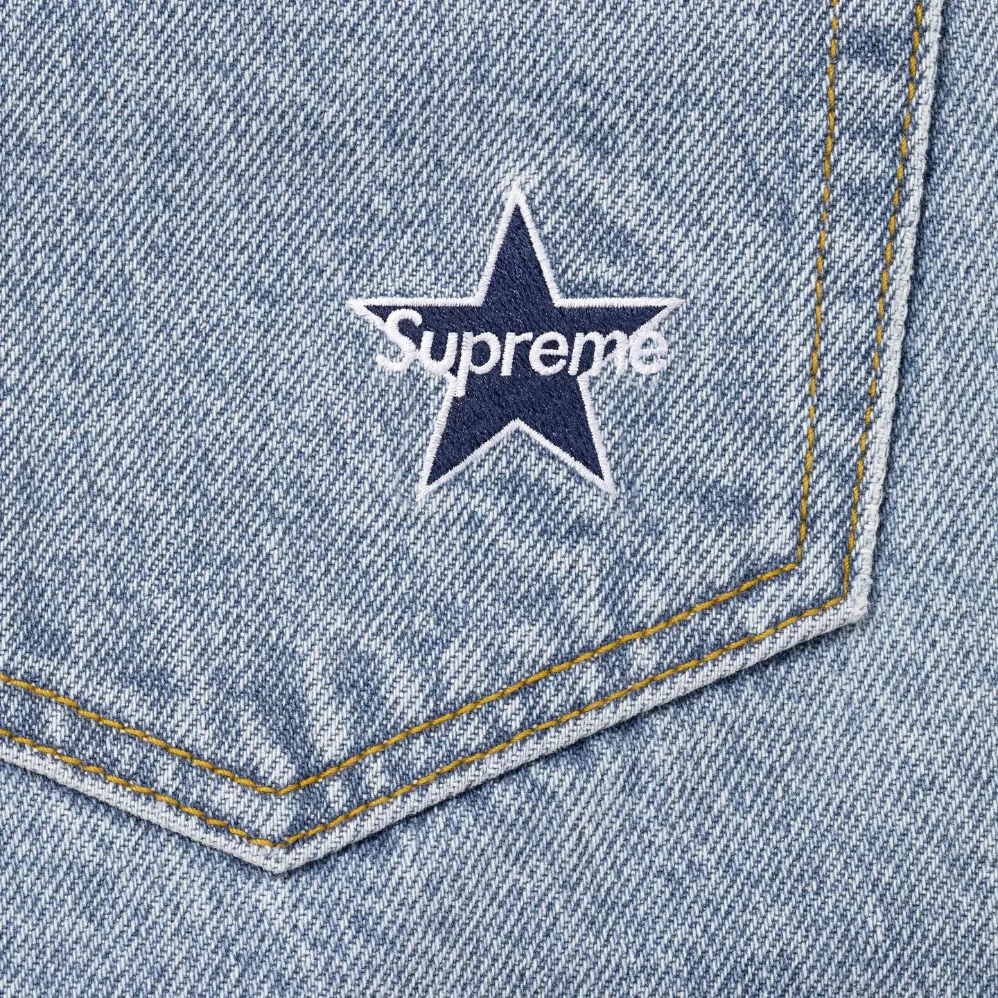 Supreme Regular Jean (26SS) Washed Indigo