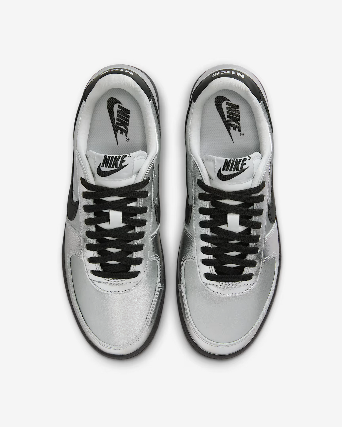 HQ7397-001 Nike  Field General Metallic Silver Photon Dust White Black (Women's)