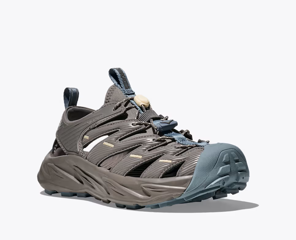 1123112-GVLS Hoka Hopara Gravel/Slate Grey (Men's)