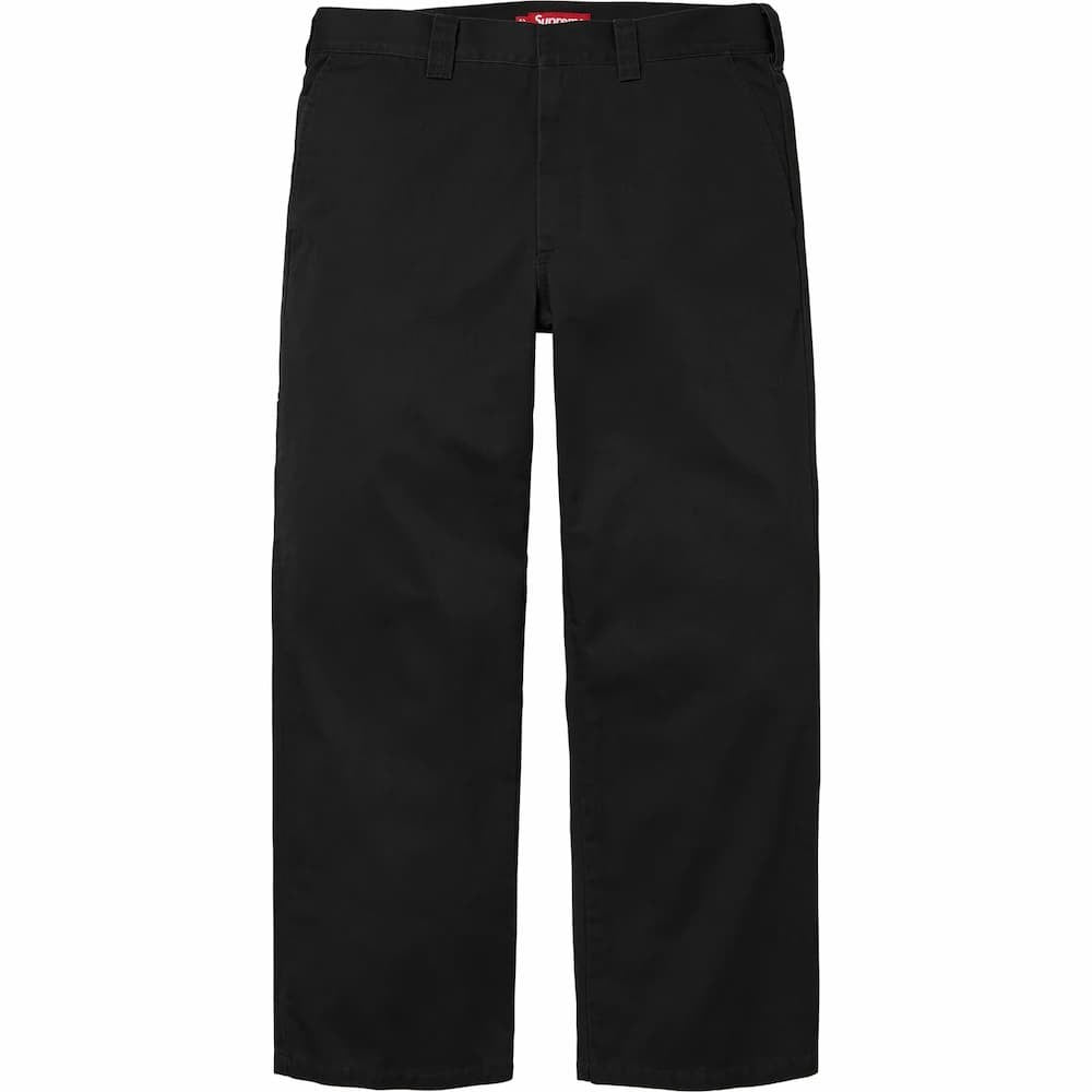 Supreme Work Pant (26FW) Black