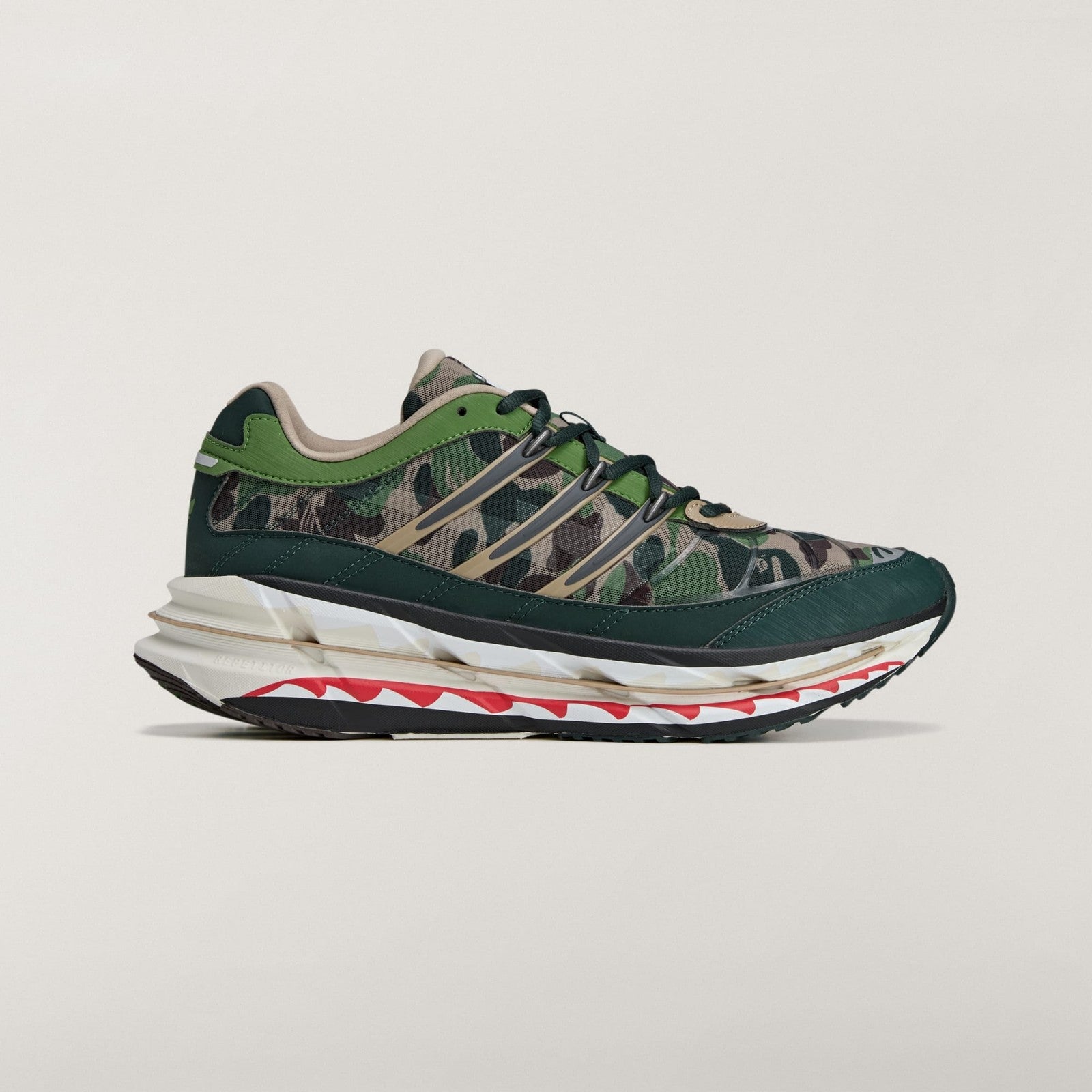 KJ8850 A BATHING APE adidas Adistar HRMY World Cup Pack Green Camo (Men's)