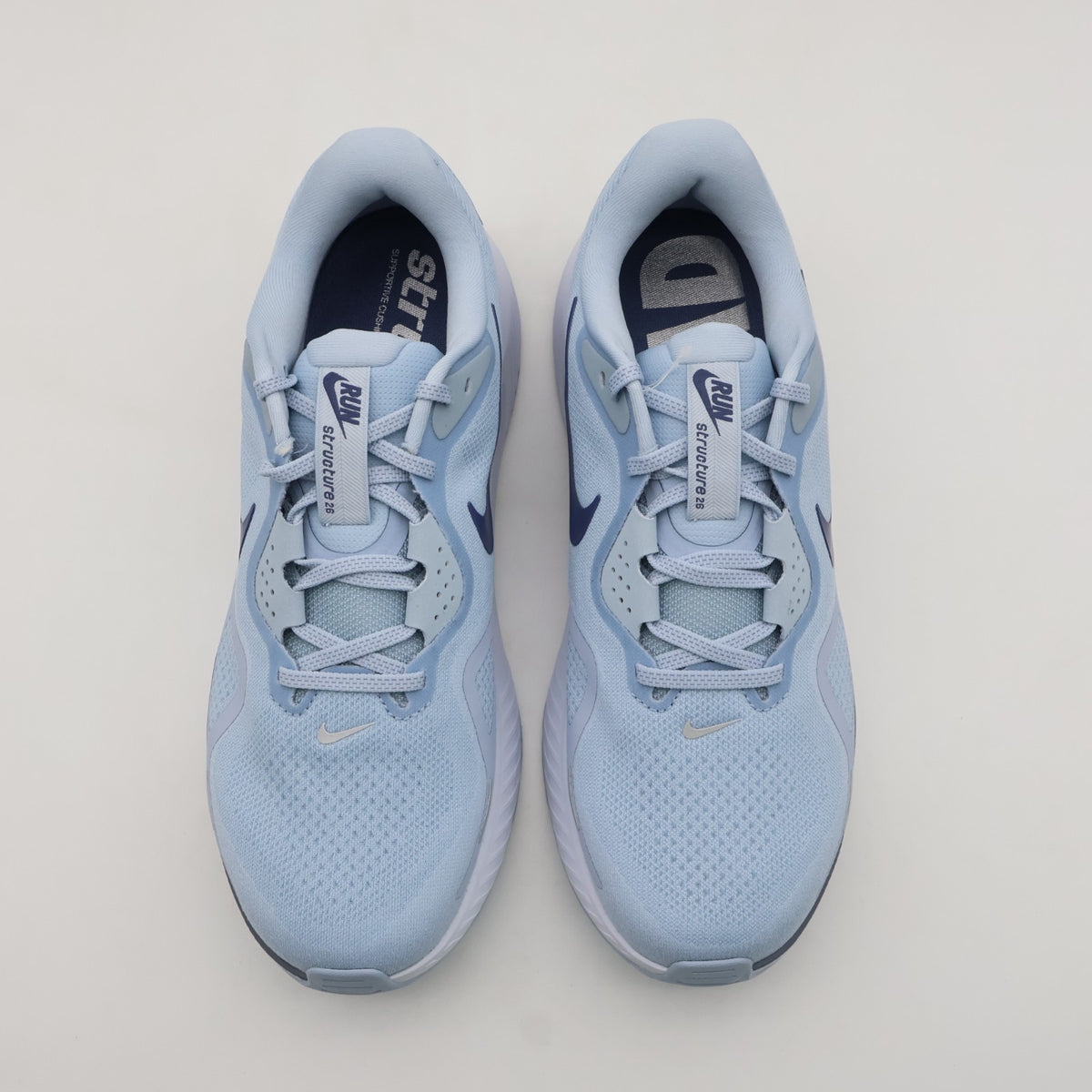 HQ2588-401 Nike Structure 26 Light Armory Blue Ashen Slate Football Grey (Men's)