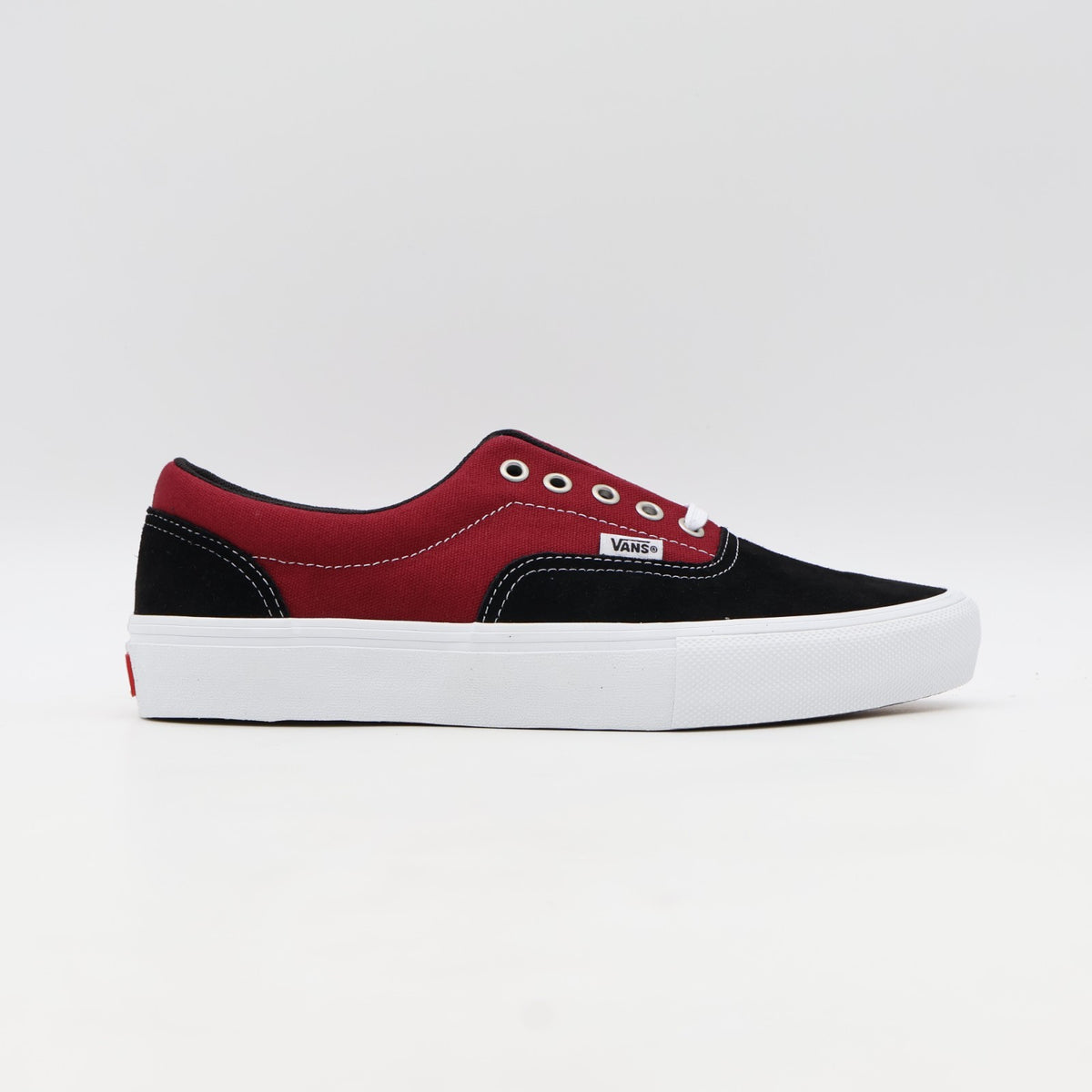 VN000ECRBDK Vans Skate Era "Black/Dark Red" (Men's)