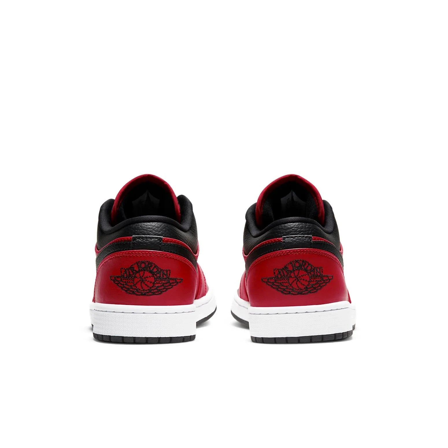 553558-605 Nike Air Jordan 1 Low "Gym Red" (Men's)