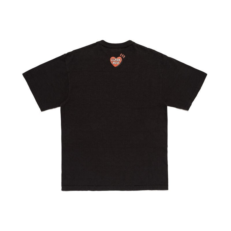 HUMAN MADE Graphic T-Shirt Black