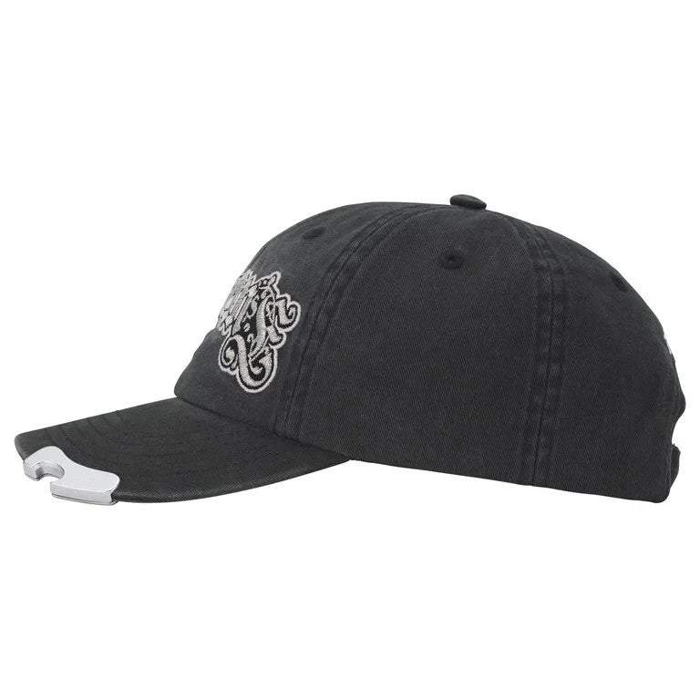 Supreme Bottle Opener 6-Panel Black