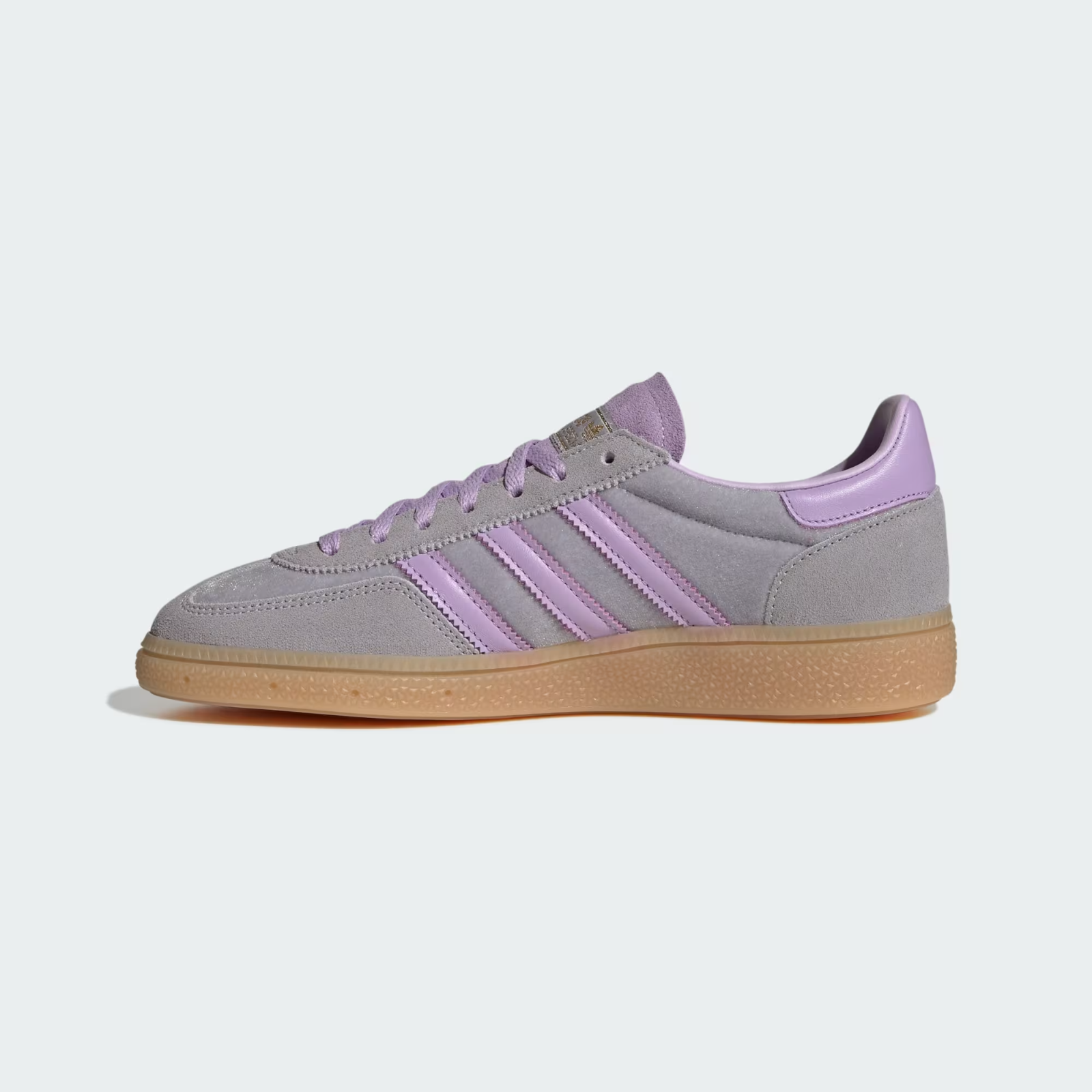 JR3646 adidas Originals Handball Spezial Glory Grey Powder Plum Gum (Men's)