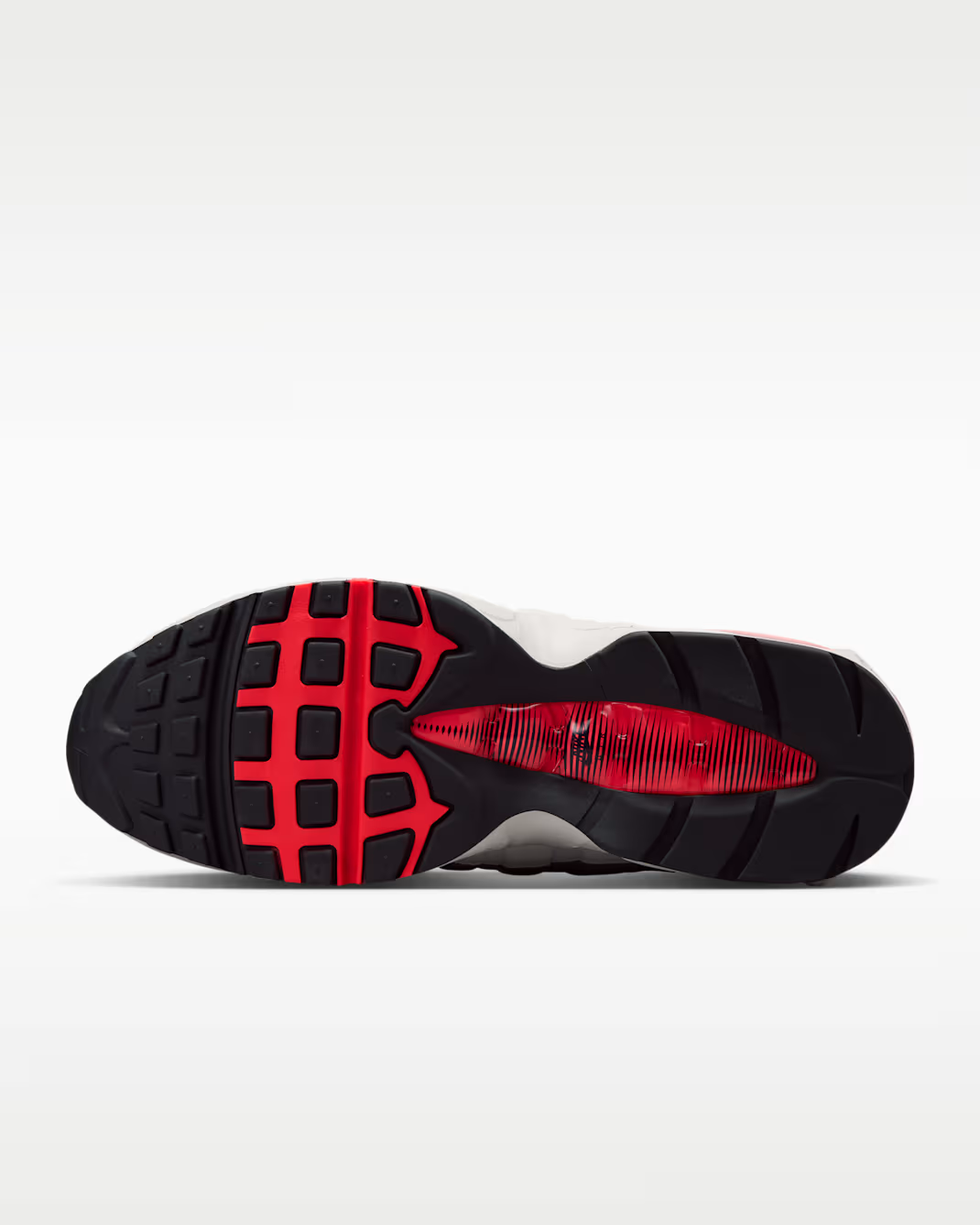 IV6425-060 Nike Air Max 95 OG Big Bubble PRM "Reverse Solar Red" (Men's)