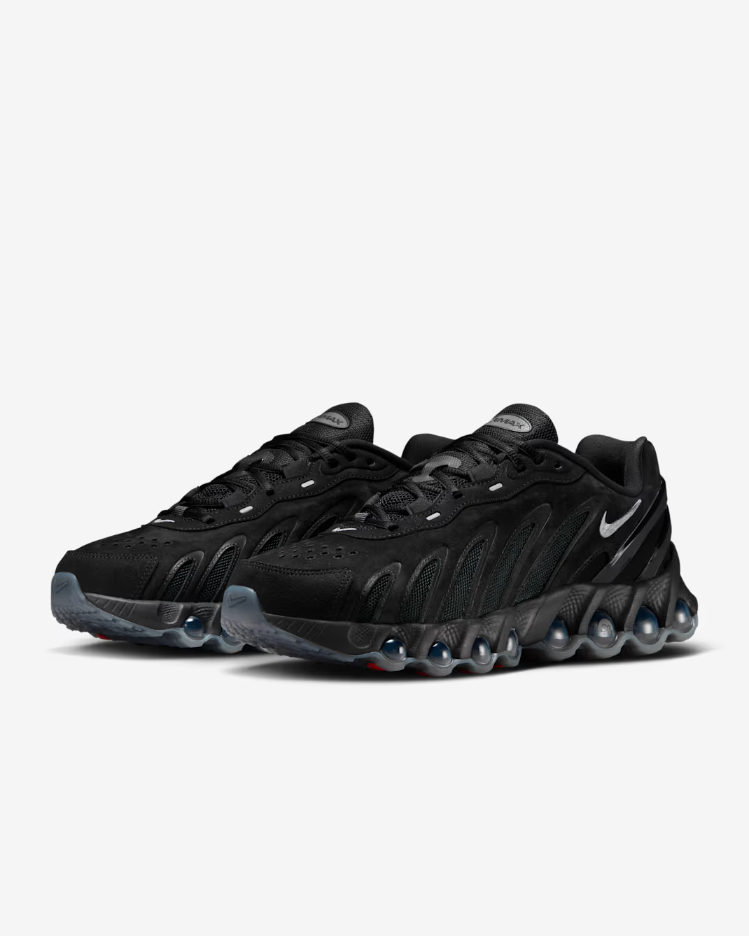 IB6381-002 Nike Air Max DN8 Leather Black Smoke Grey (Men's)