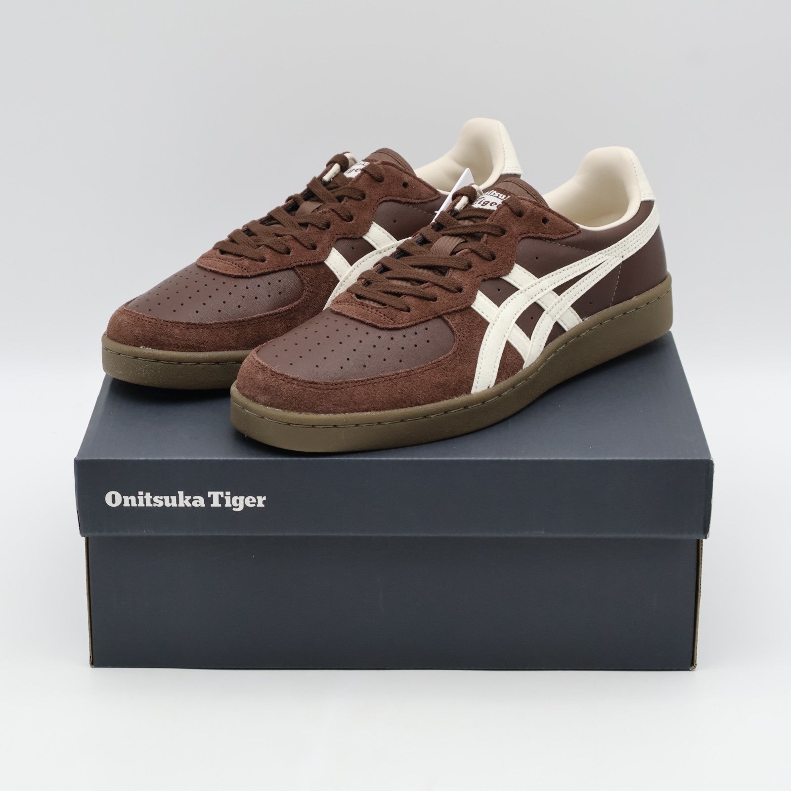 1183A353-200 Onitsuka Tiger GSM DARK BROWN CREAM (Men's)