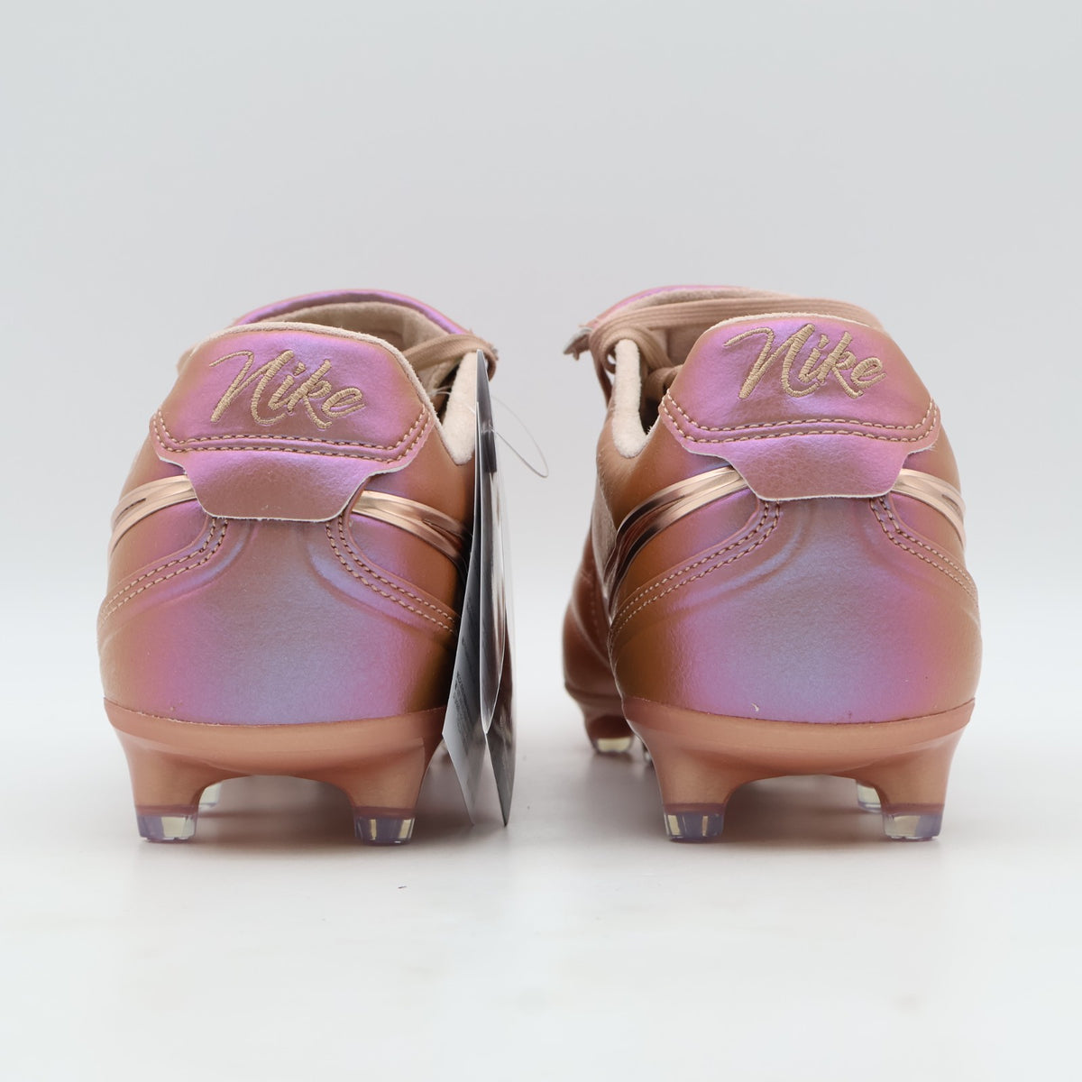 IO9607-960 Nike Tiempo Ligera Pro LE Cleats Metallic Red Bronze (Men's)