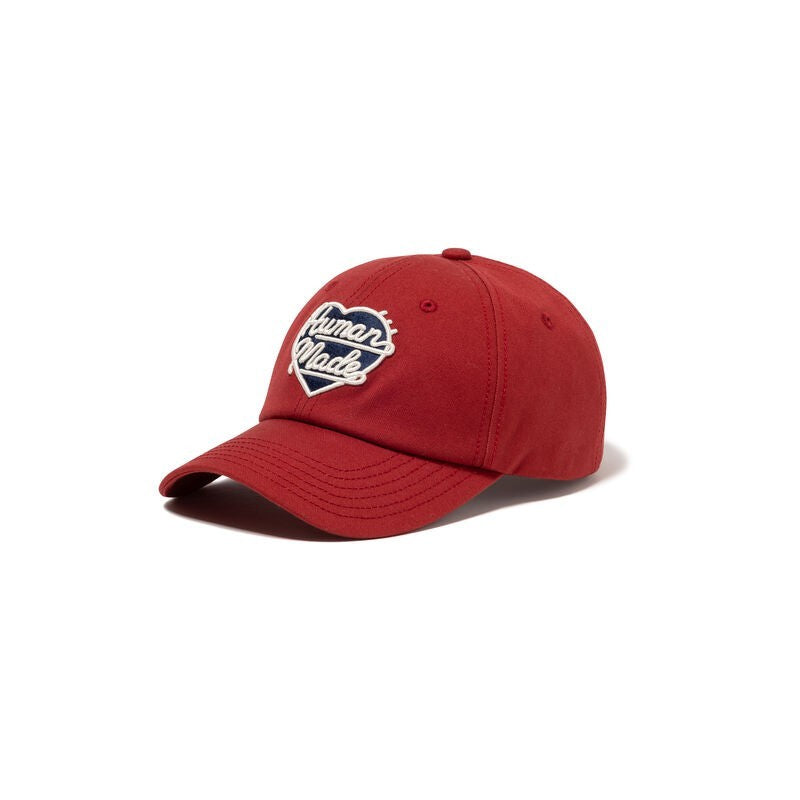 HUMAN MADE 6Panel Canvas Cap Red