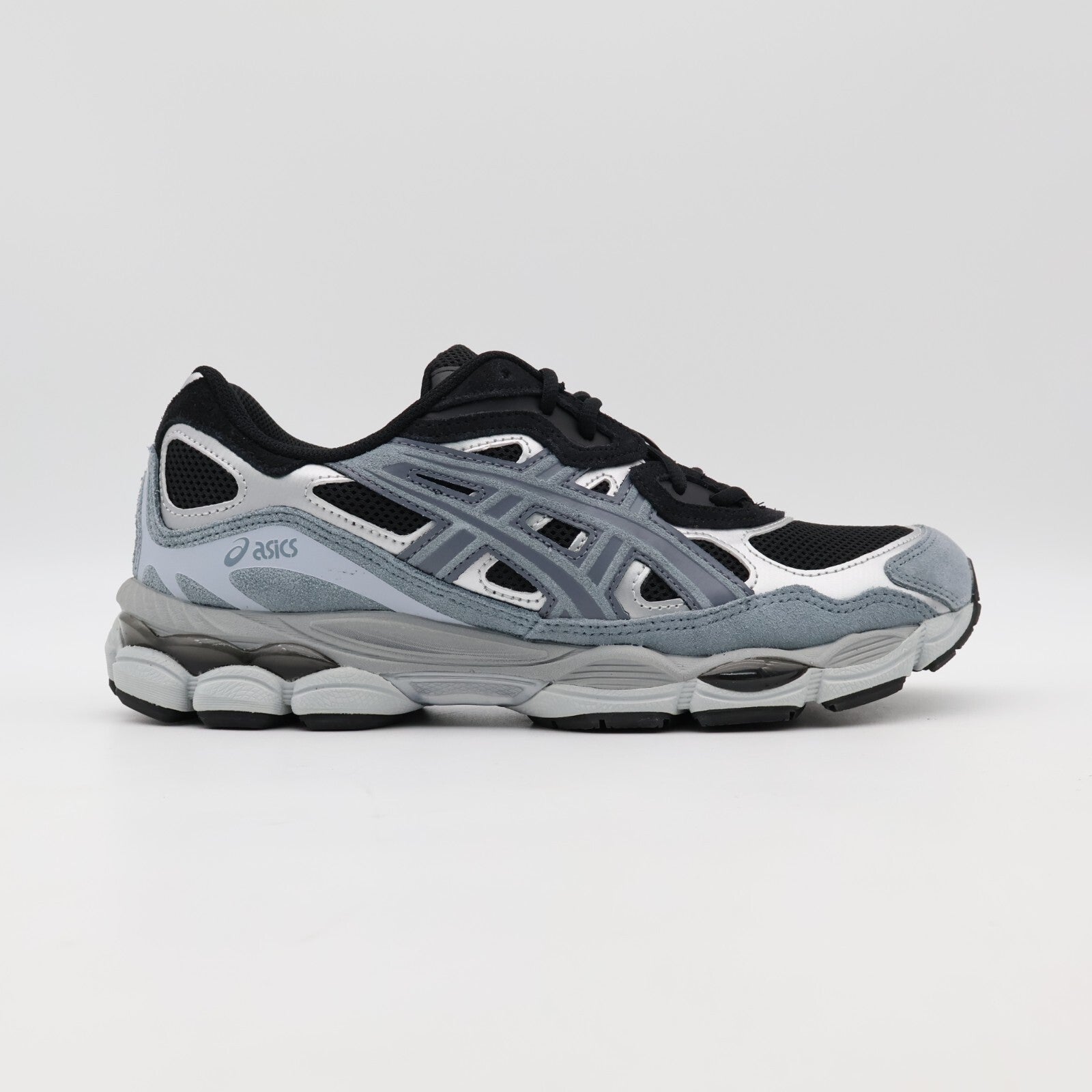1203A383-003 Asics Gel-NYC Black Fjord Grey (Men's)