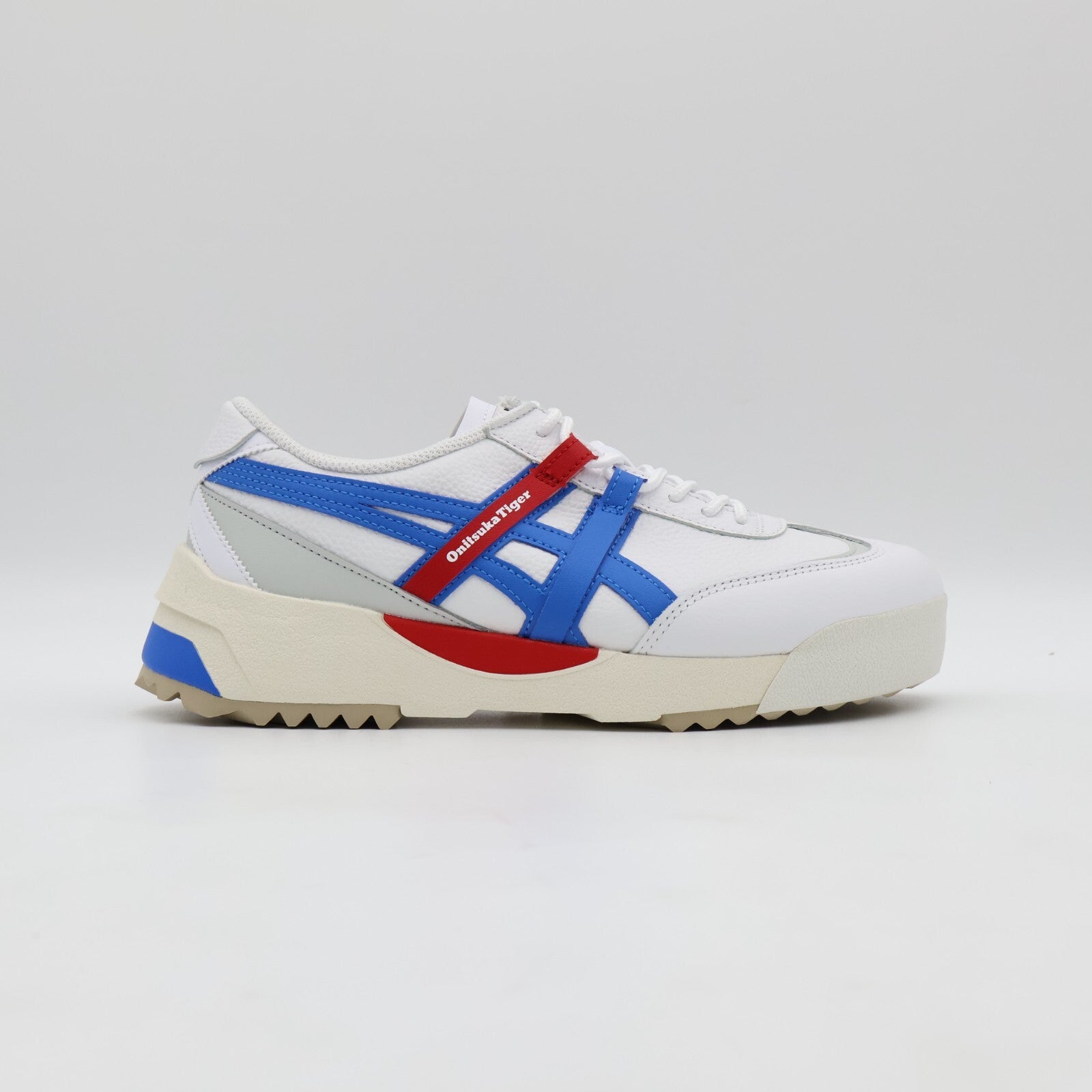 1183A559-101 Onitsuka Tiger Delegation EX White Electric Blue (Men's)