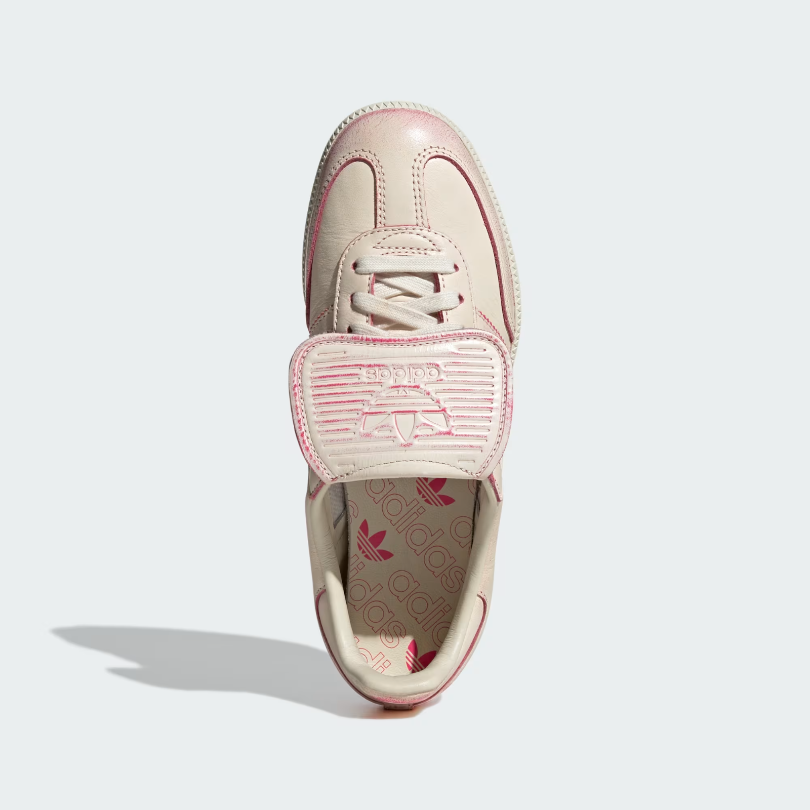 JR5998 adidas Originals  Samba LT  Cream White Shock Pink (Women's)